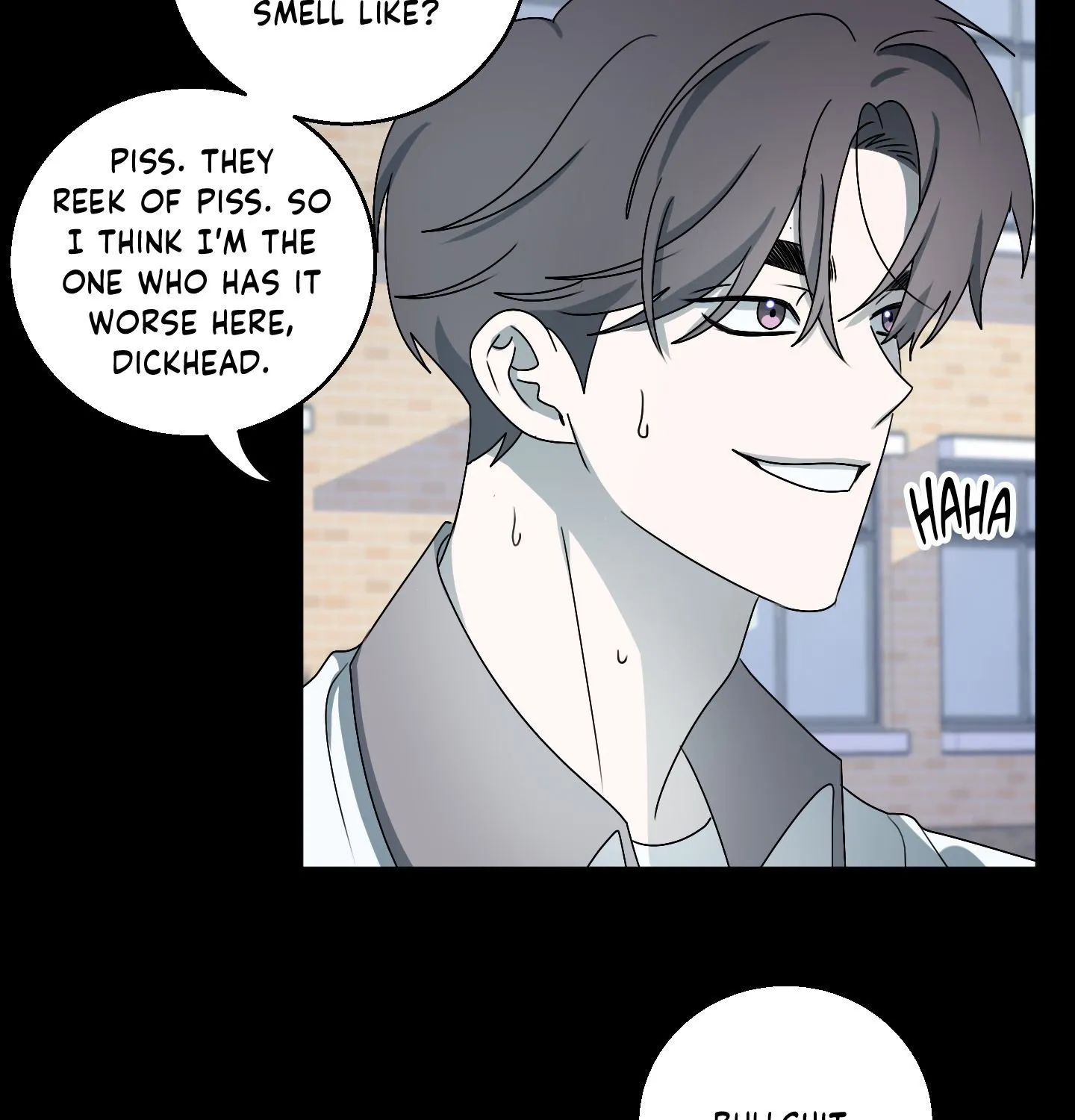 Homophilic Relationship Chapter 1 page 117 - 