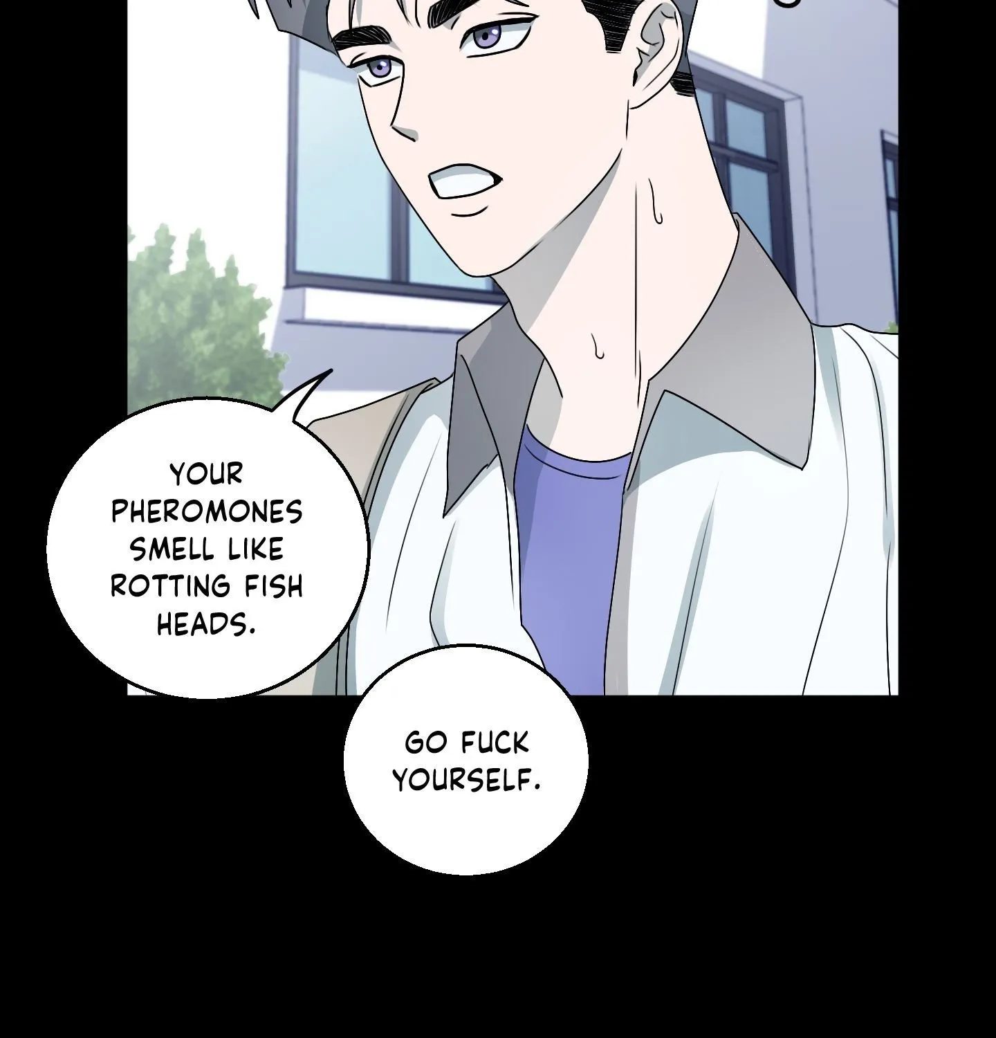 Homophilic Relationship Chapter 1 page 119 - 