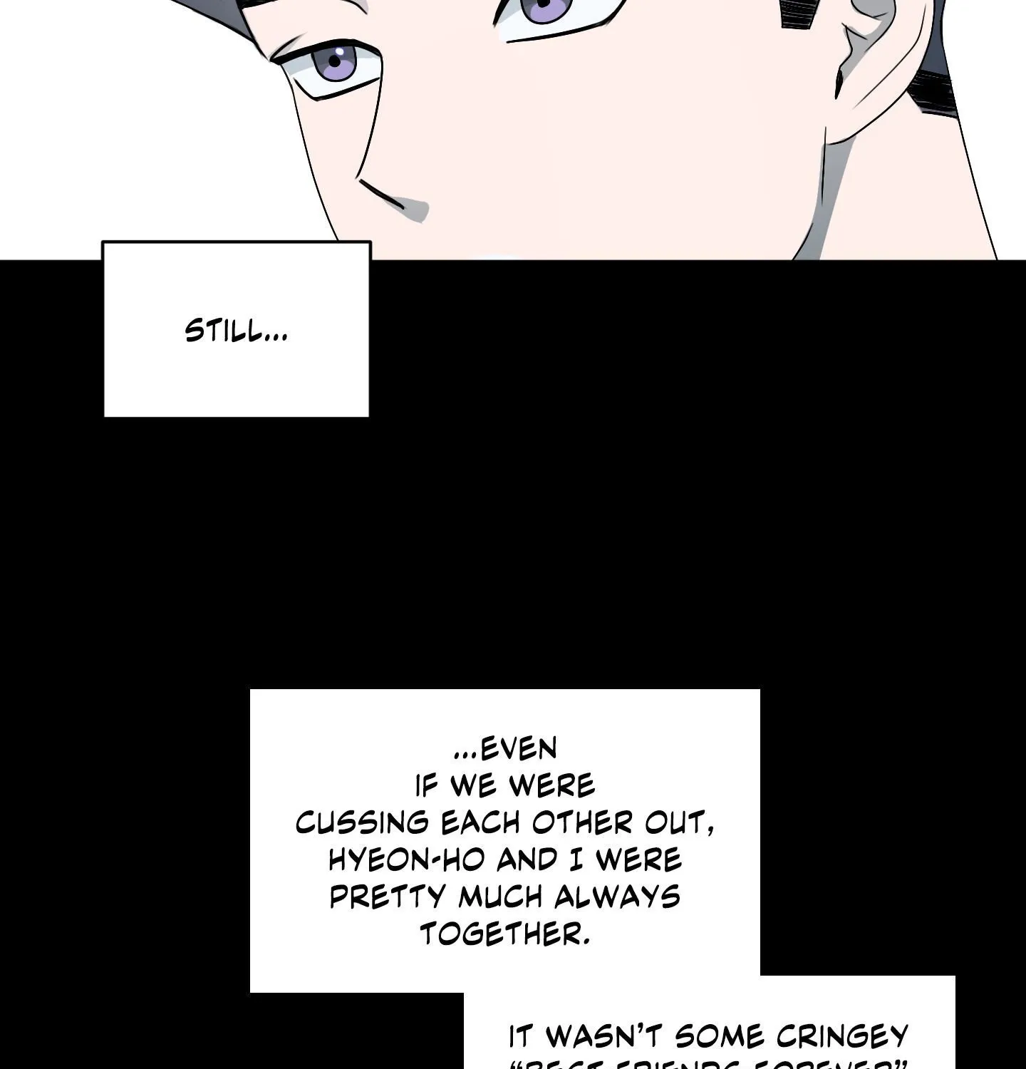 Homophilic Relationship Chapter 1 page 121 - 