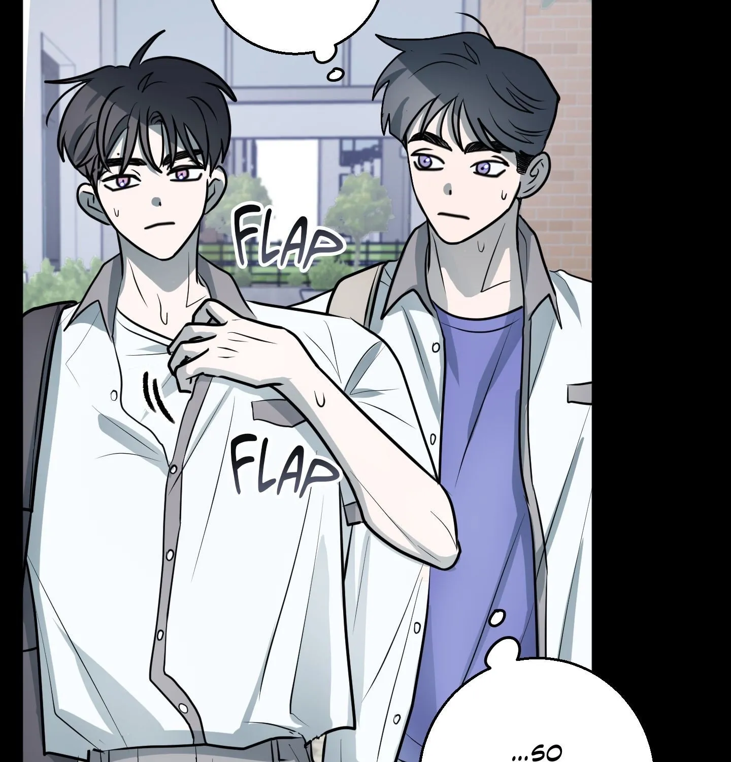 Homophilic Relationship Chapter 1 page 123 - 