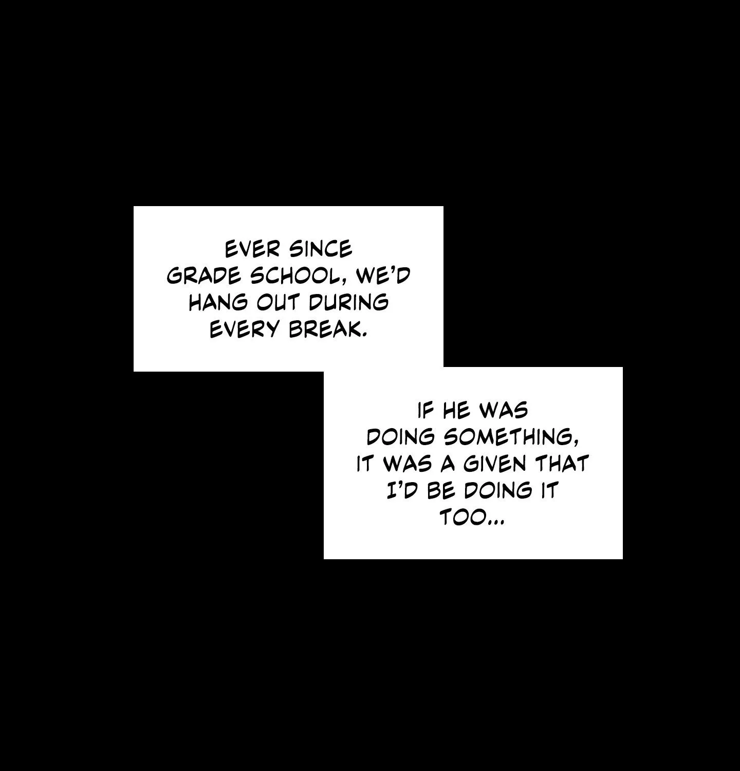 Homophilic Relationship Chapter 1 page 125 - 