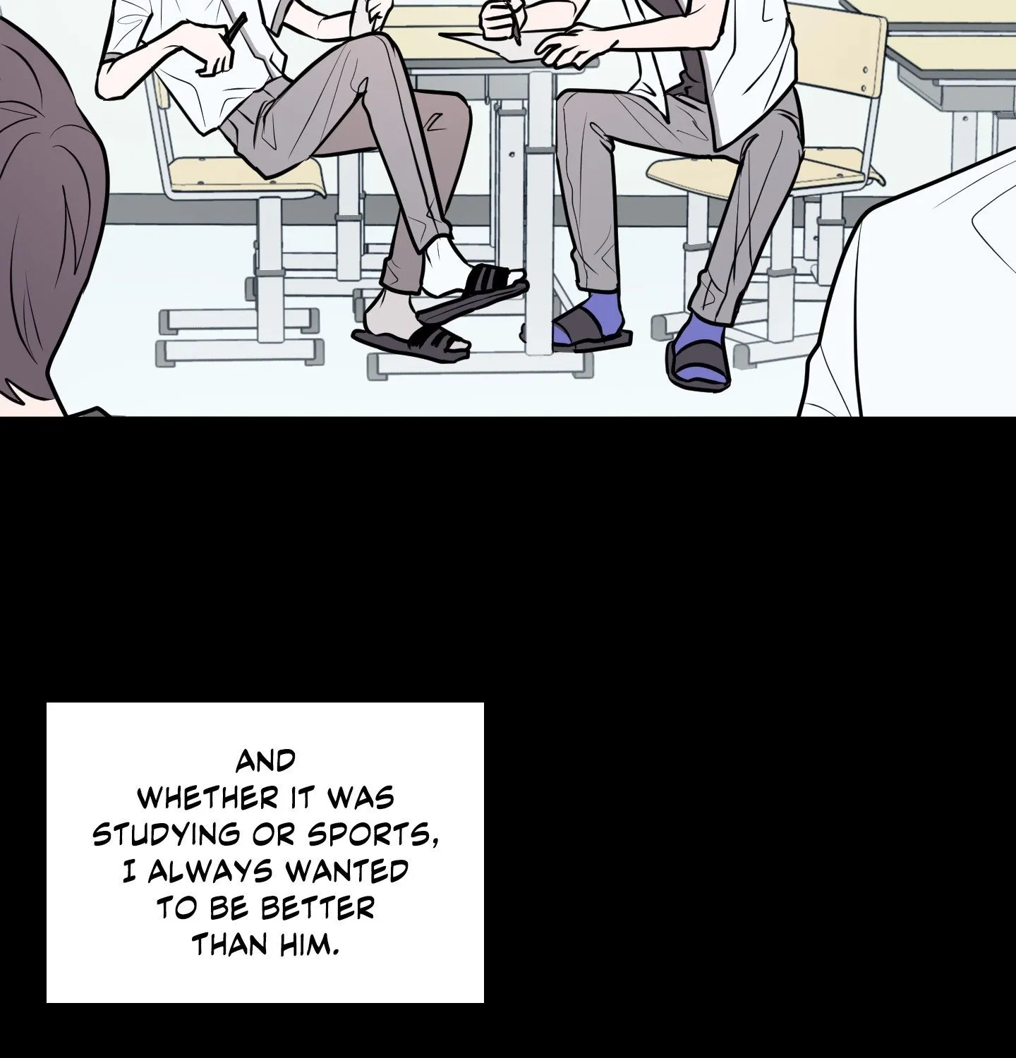 Homophilic Relationship Chapter 1 page 127 - 