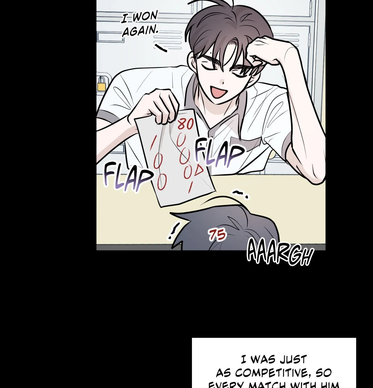 Homophilic Relationship Chapter 1 page 129 - 