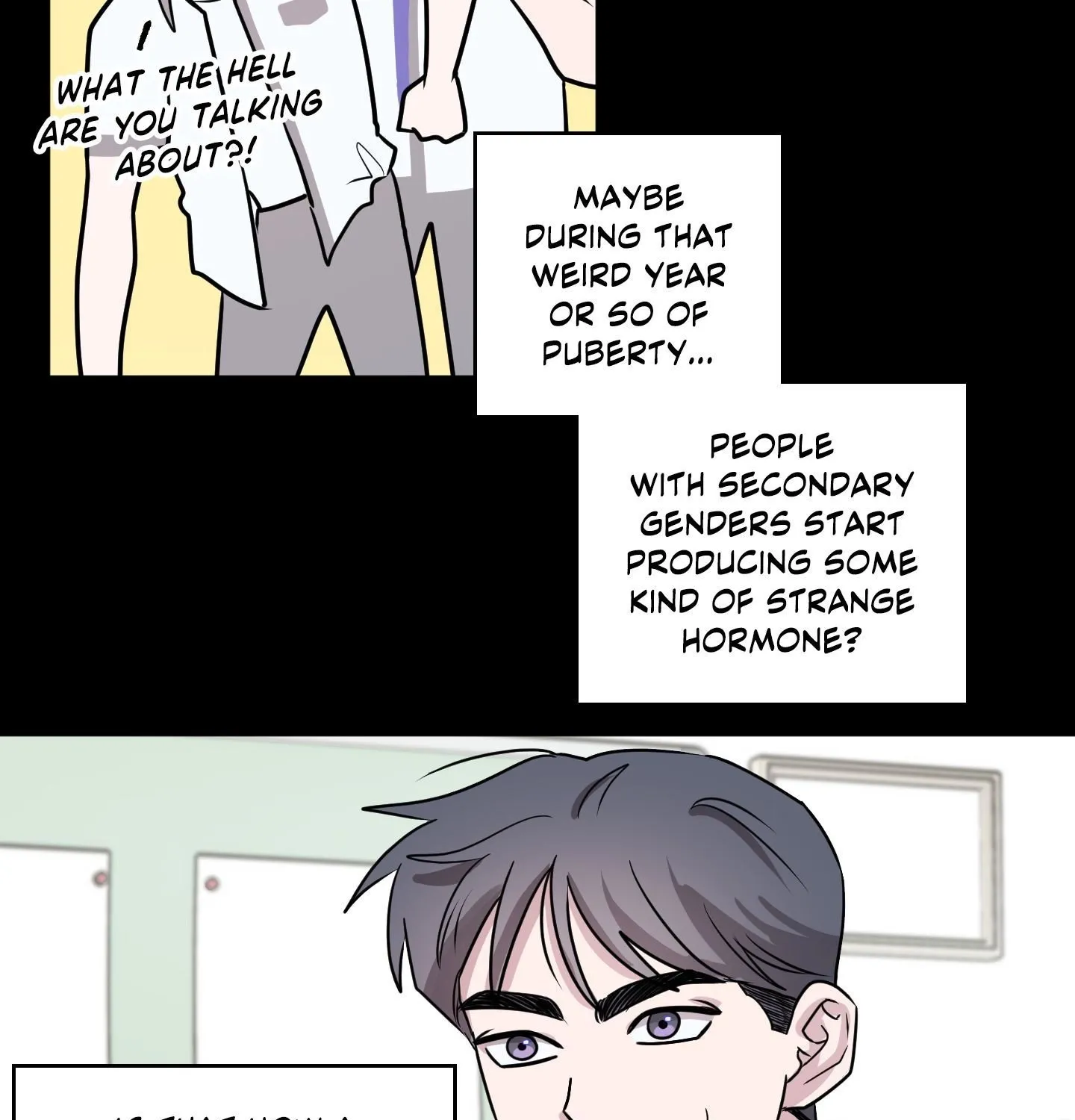Homophilic Relationship Chapter 1 page 159 - 