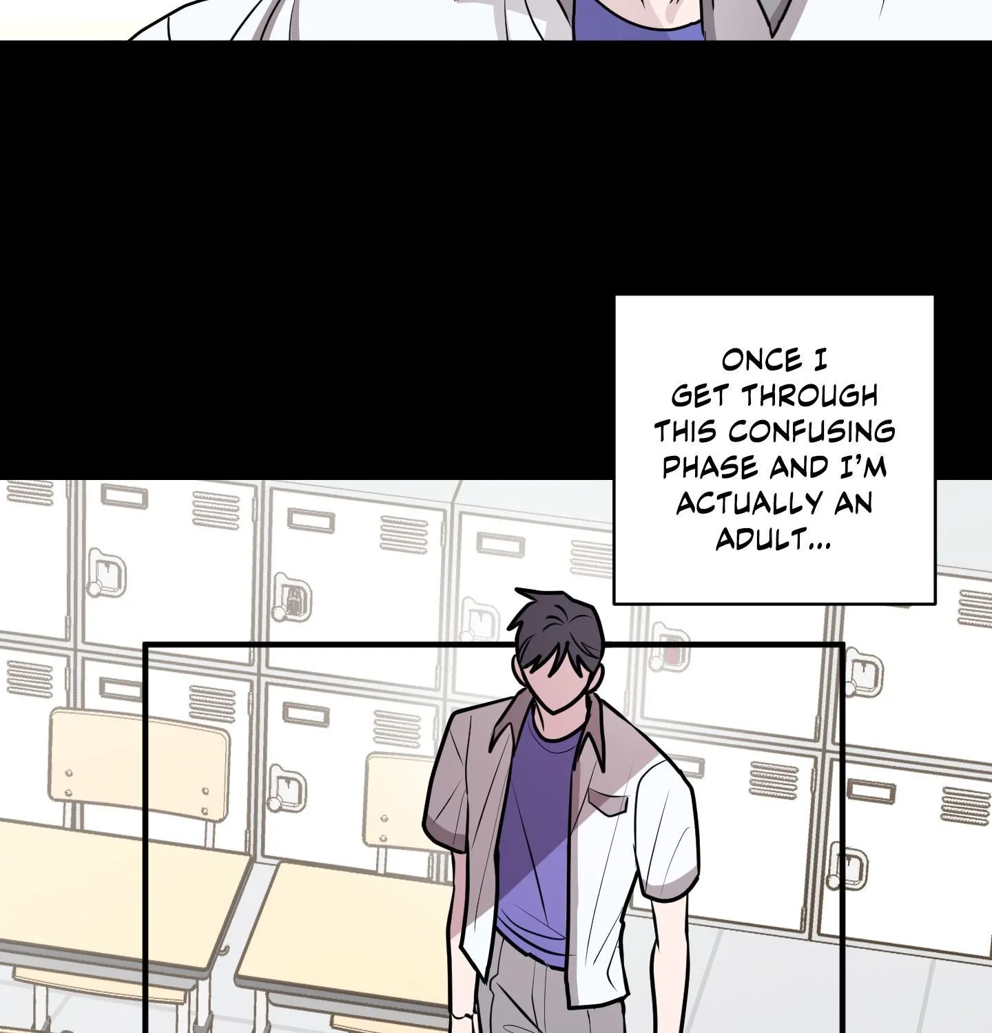 Homophilic Relationship Chapter 1 page 161 - 
