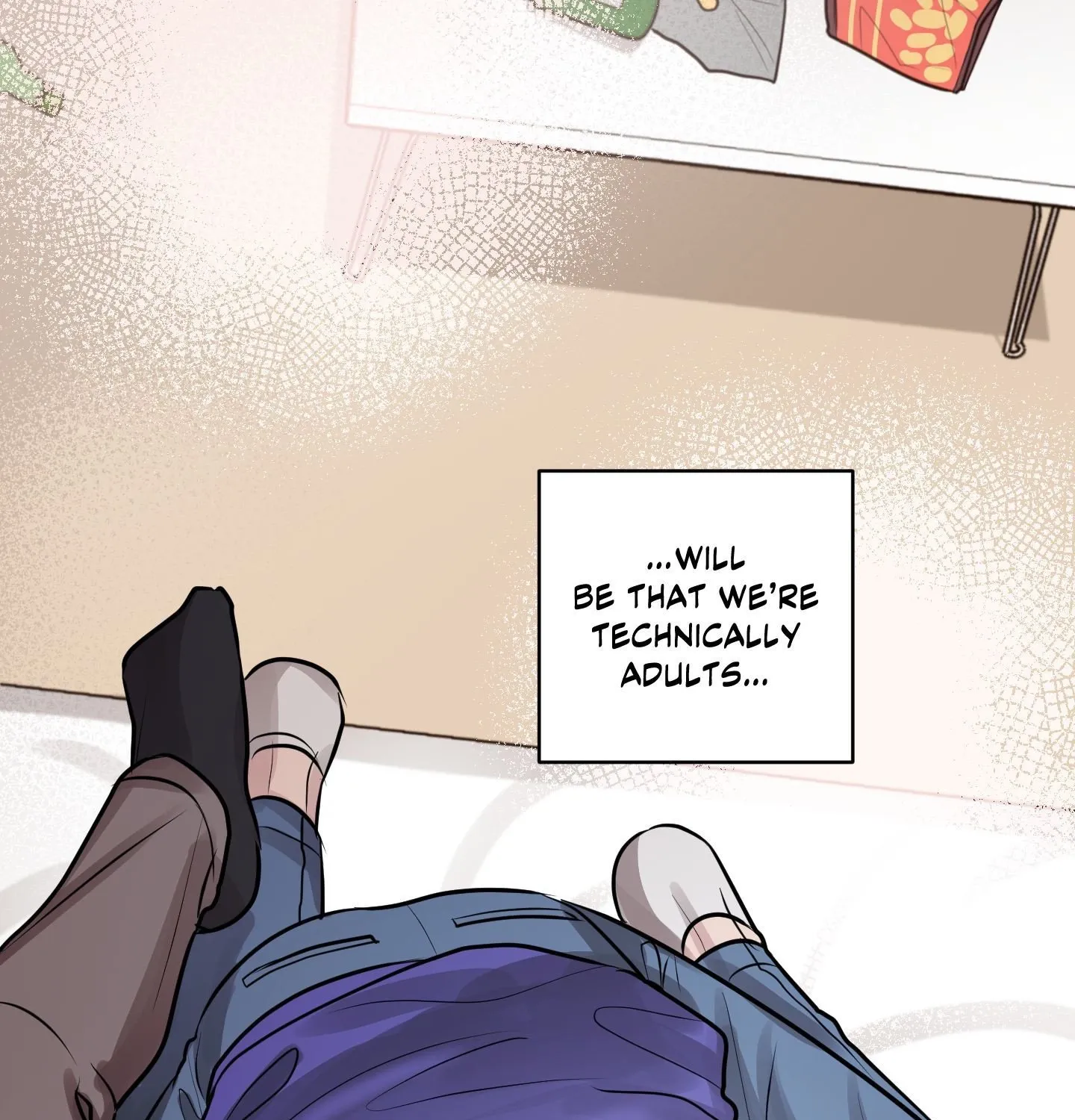 Homophilic Relationship Chapter 1 page 169 - 
