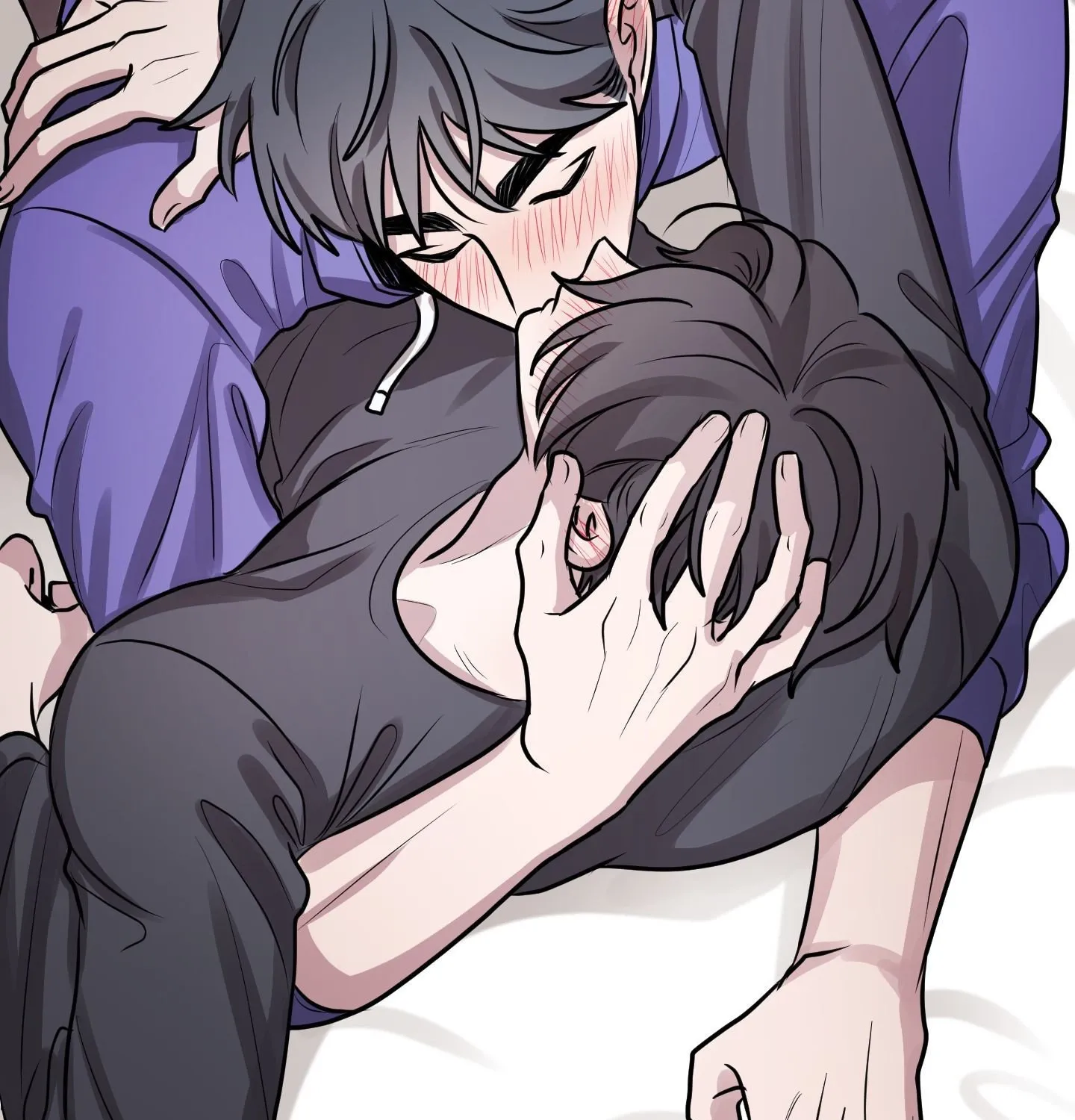 Homophilic Relationship Chapter 1 page 171 - 