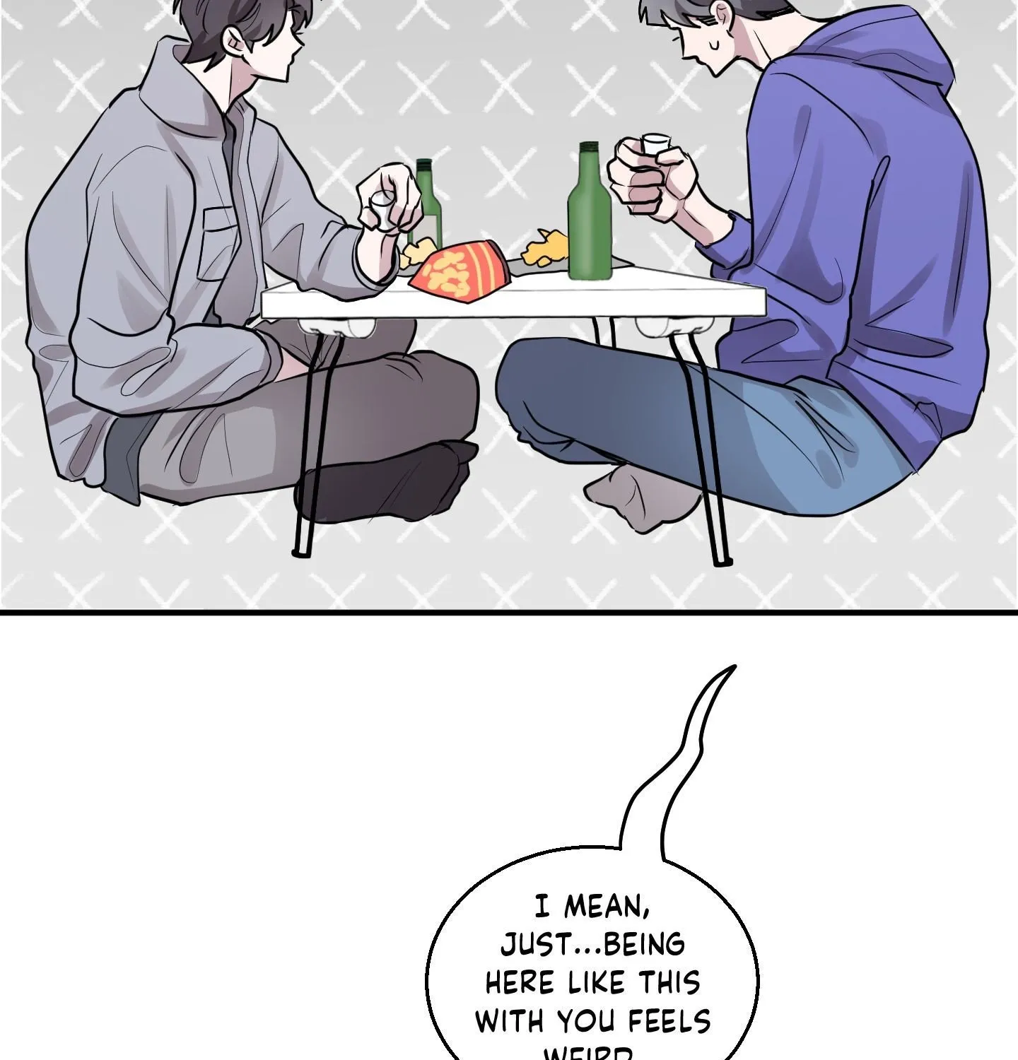 Homophilic Relationship Chapter 1 page 19 - 