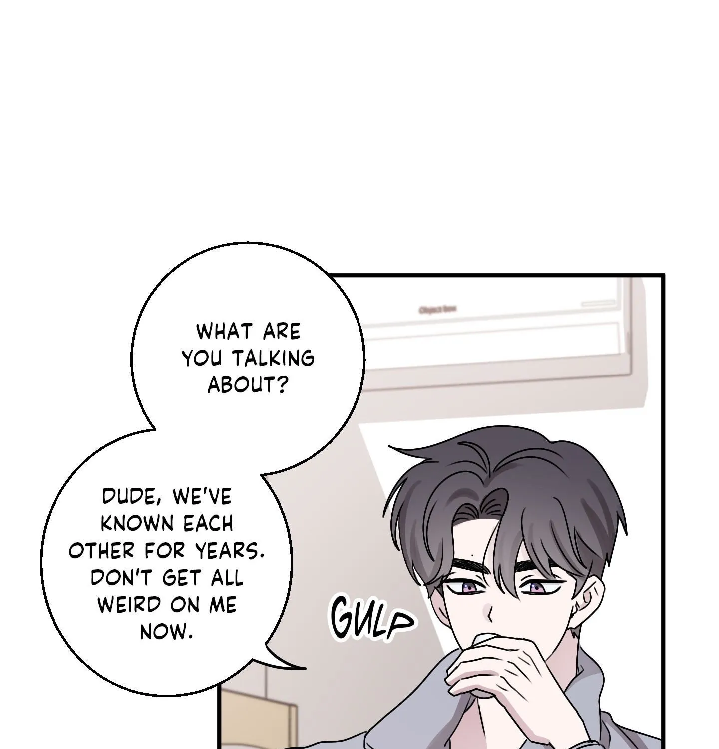 Homophilic Relationship Chapter 1 page 21 - 