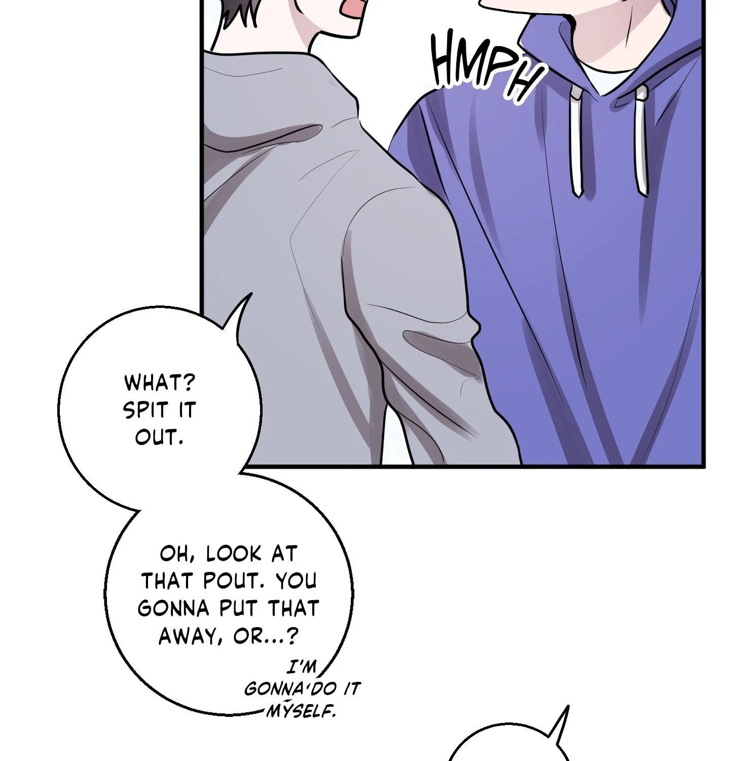Homophilic Relationship Chapter 1 page 29 - 