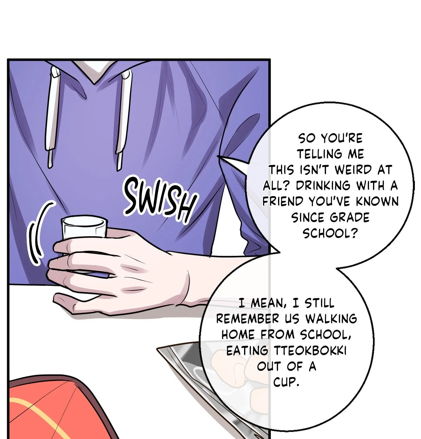 Homophilic Relationship Chapter 1 page 31 - 