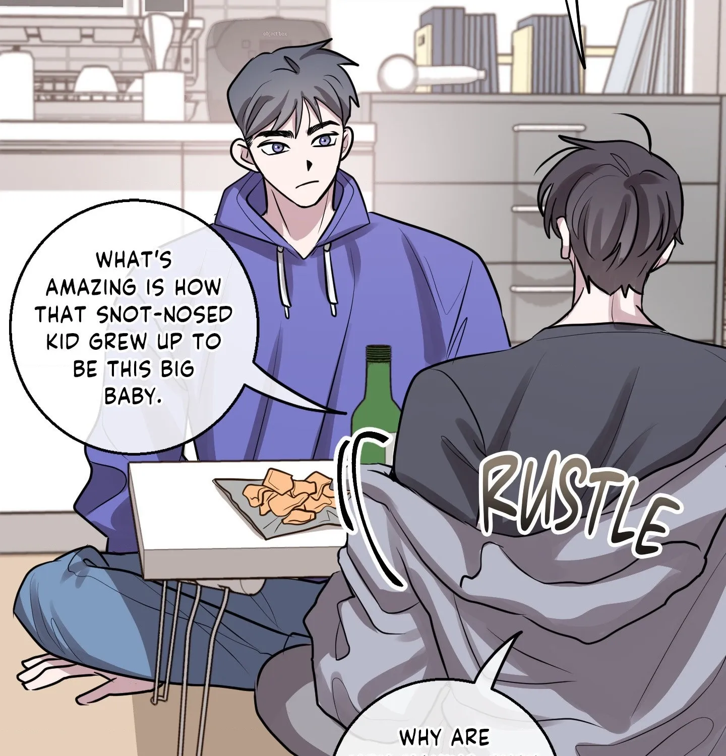Homophilic Relationship Chapter 1 page 33 - 