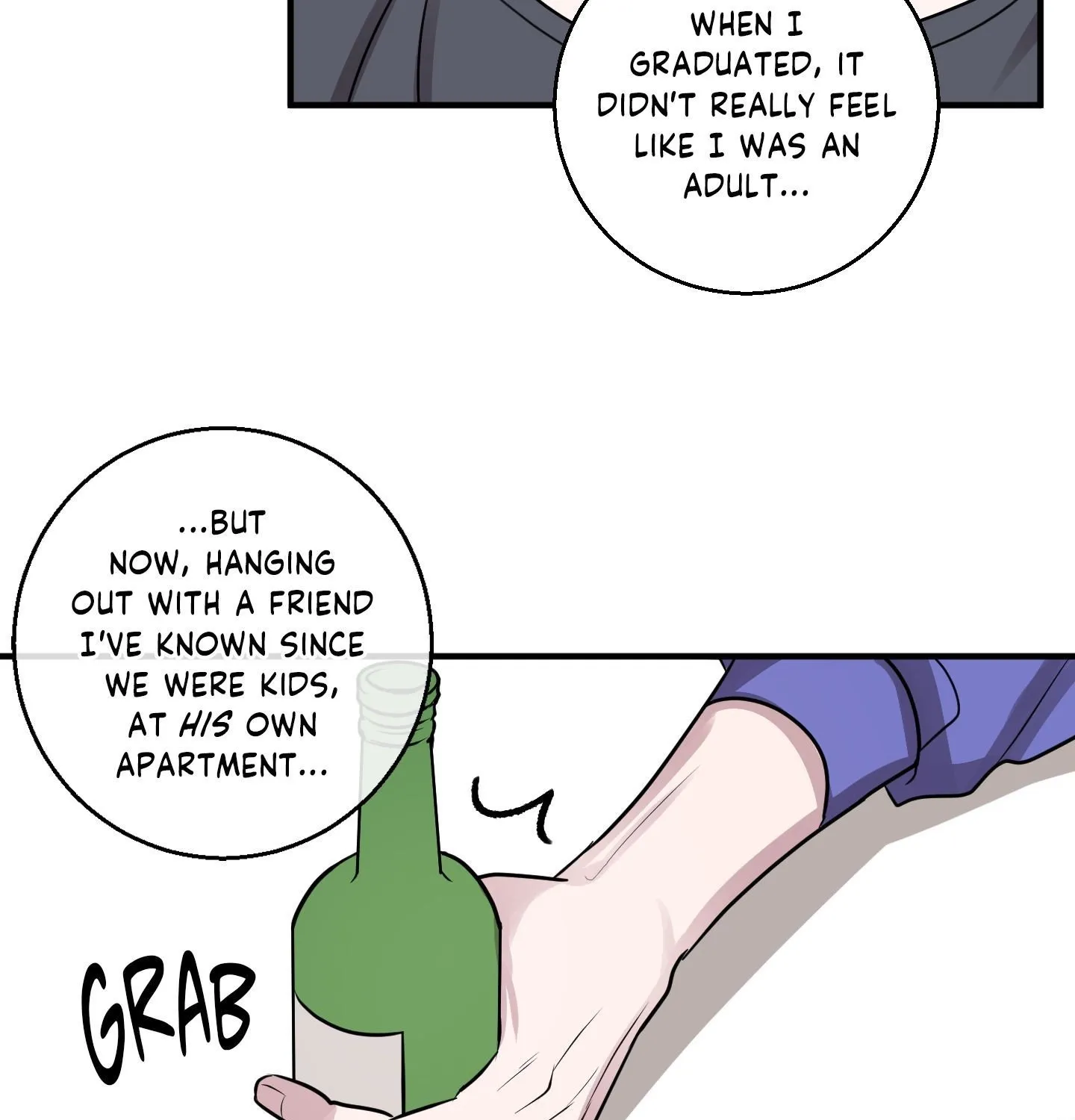 Homophilic Relationship Chapter 1 page 37 - 