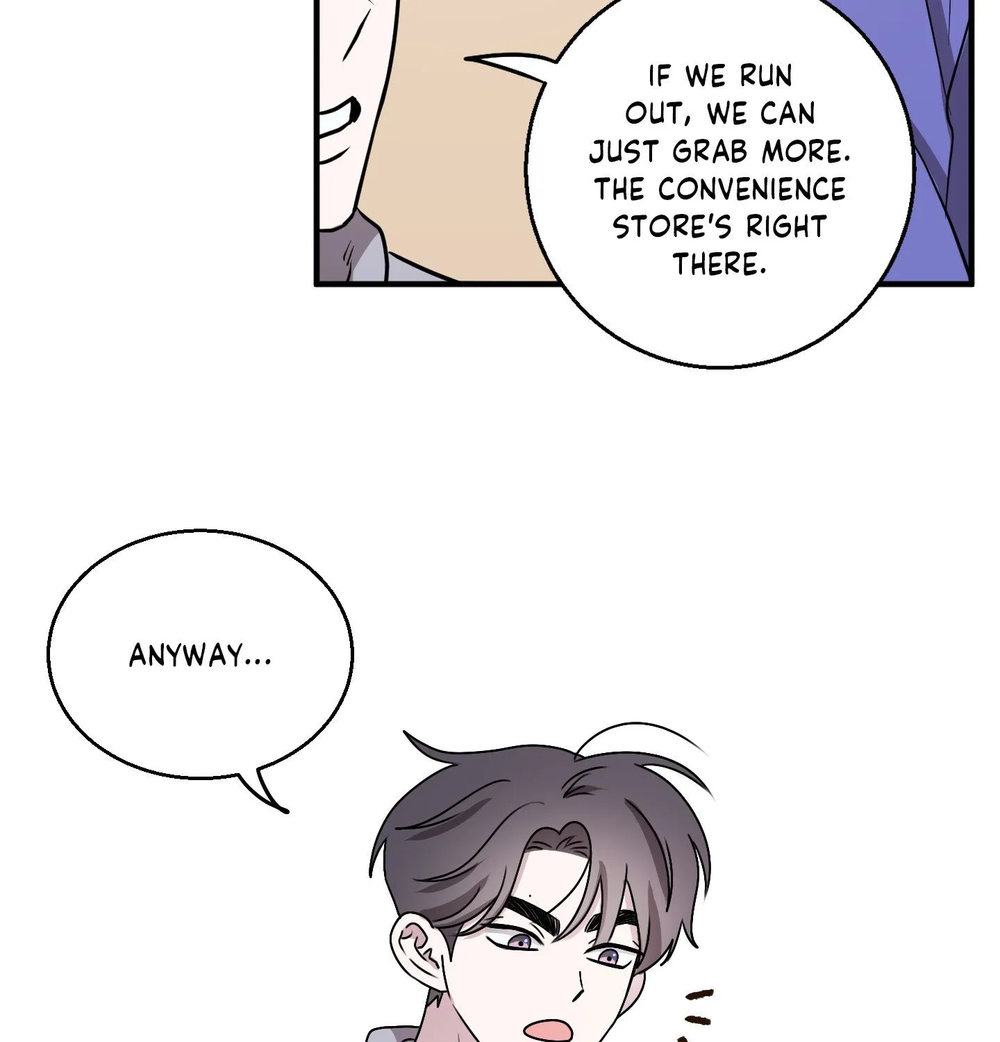 Homophilic Relationship Chapter 1 page 5 - 