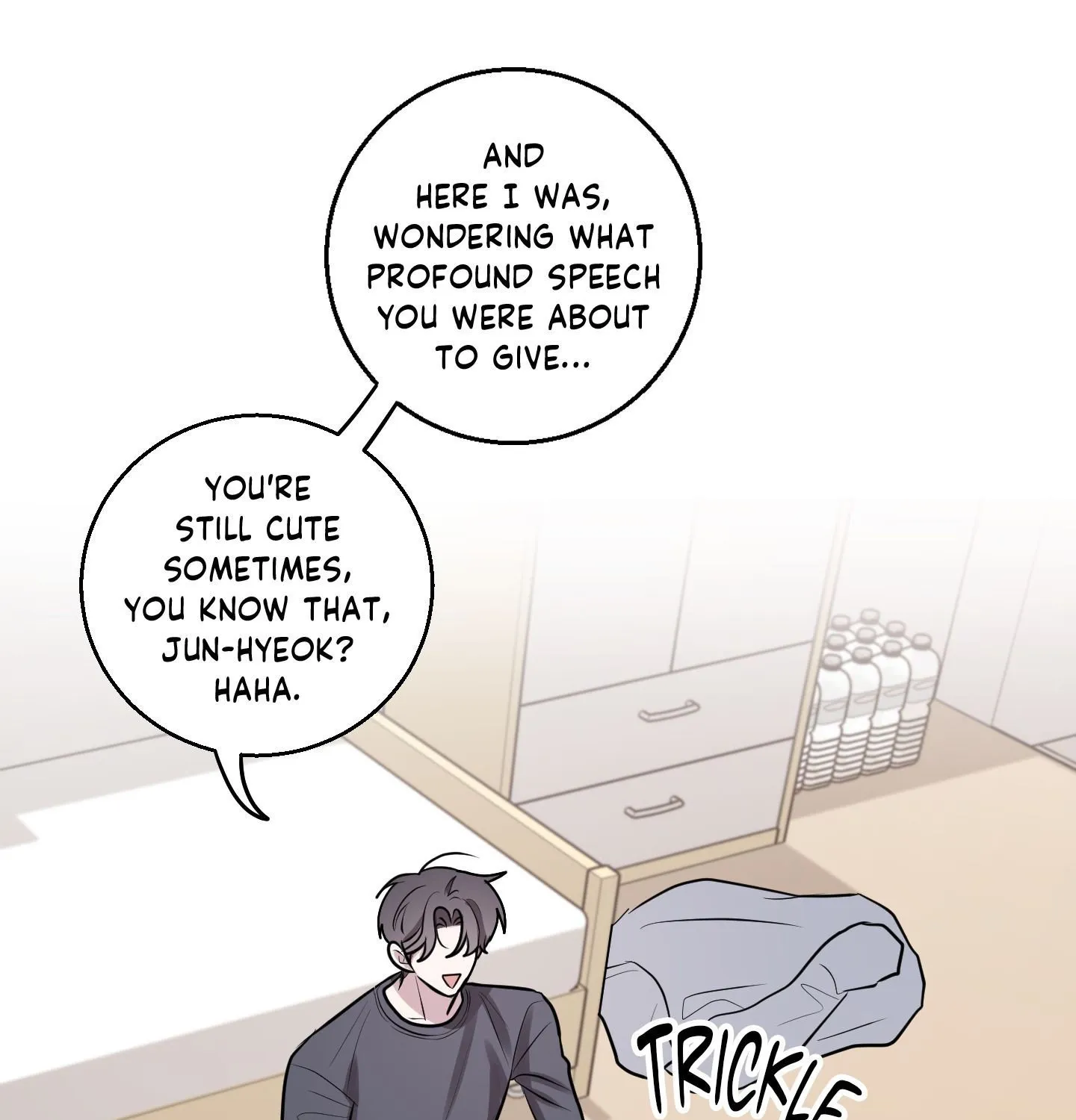 Homophilic Relationship Chapter 1 page 45 - 