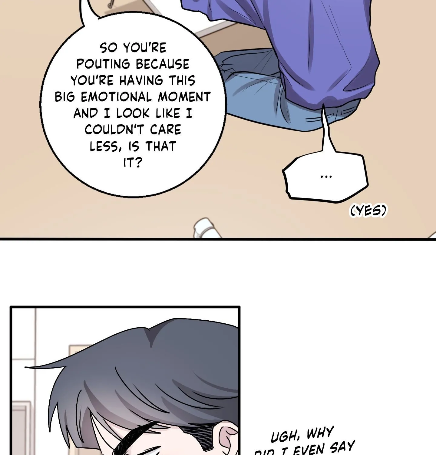 Homophilic Relationship Chapter 1 page 47 - 