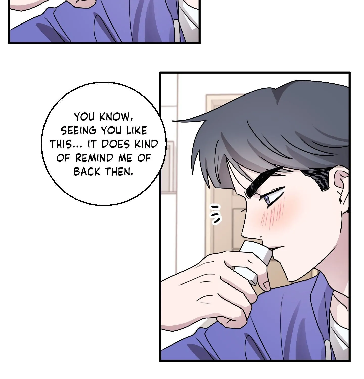 Homophilic Relationship Chapter 1 page 49 - 