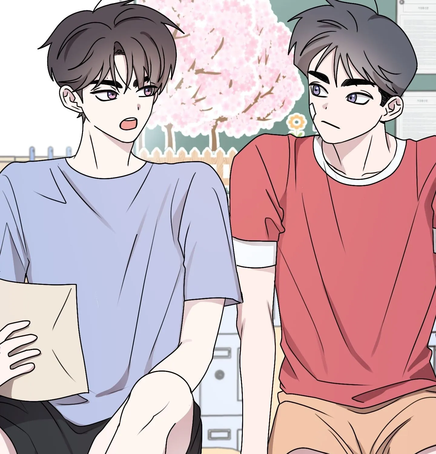 Homophilic Relationship Chapter 1 page 63 - 