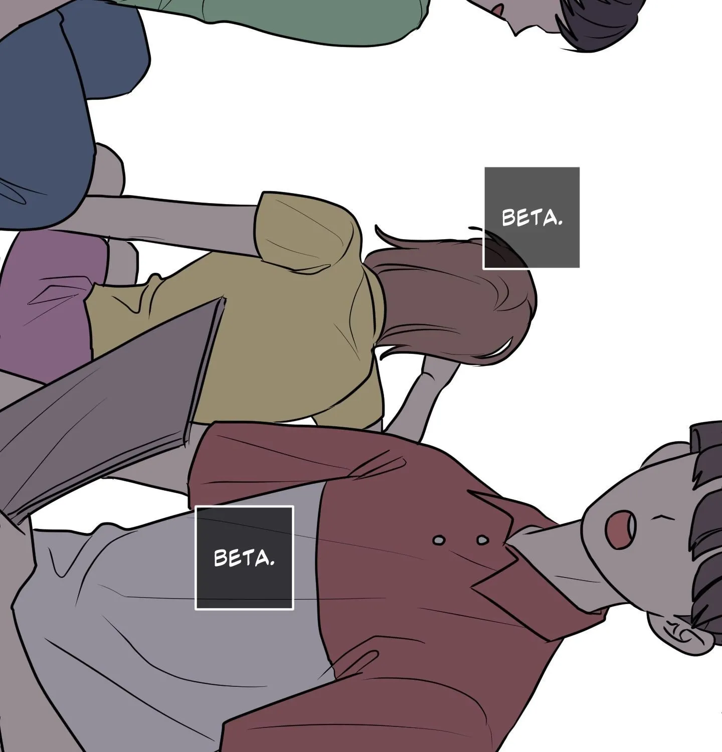 Homophilic Relationship Chapter 1 page 83 - 