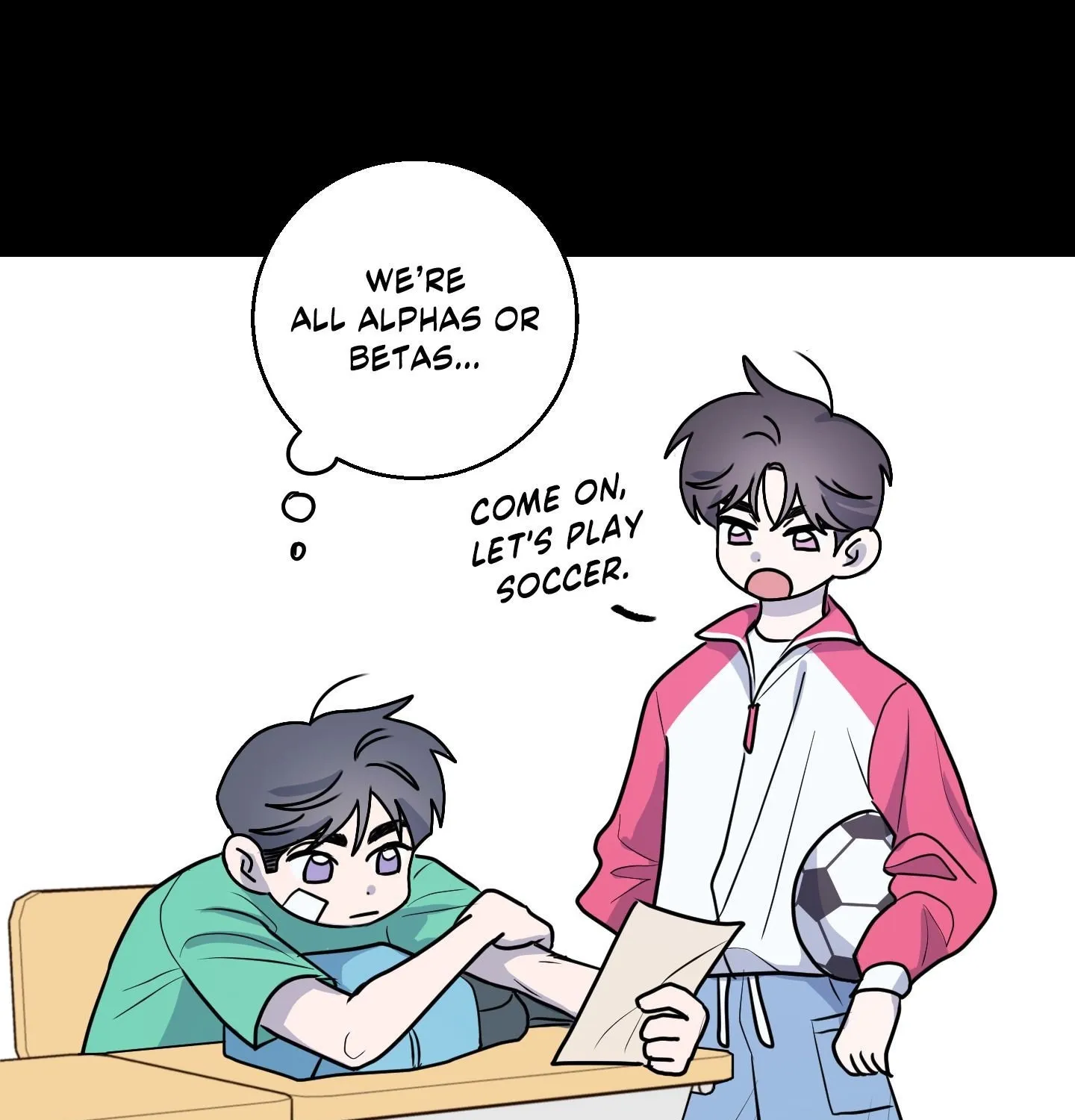 Homophilic Relationship Chapter 1 page 89 - 