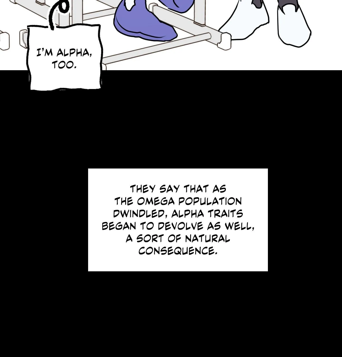 Homophilic Relationship Chapter 1 page 91 - 