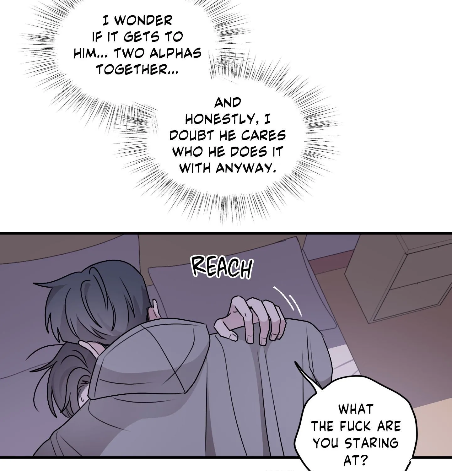 Homophilic Relationship Chapter 10 page 122 - 
