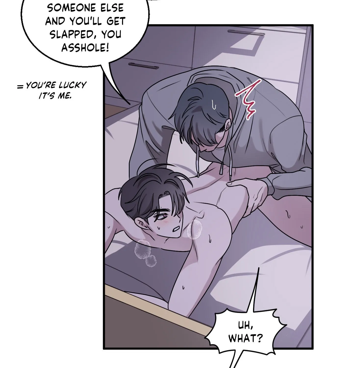 Homophilic Relationship Chapter 10 page 32 - 