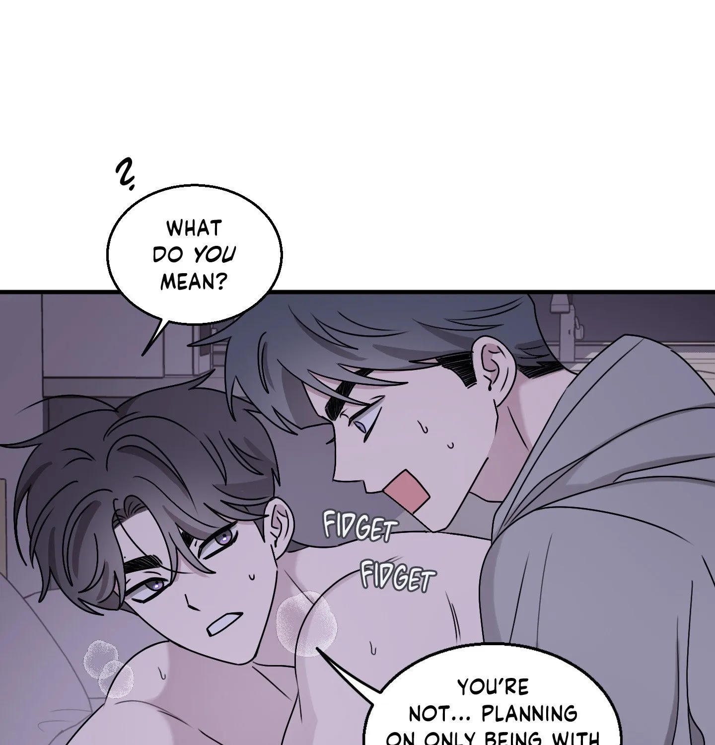 Homophilic Relationship Chapter 10 page 34 - 