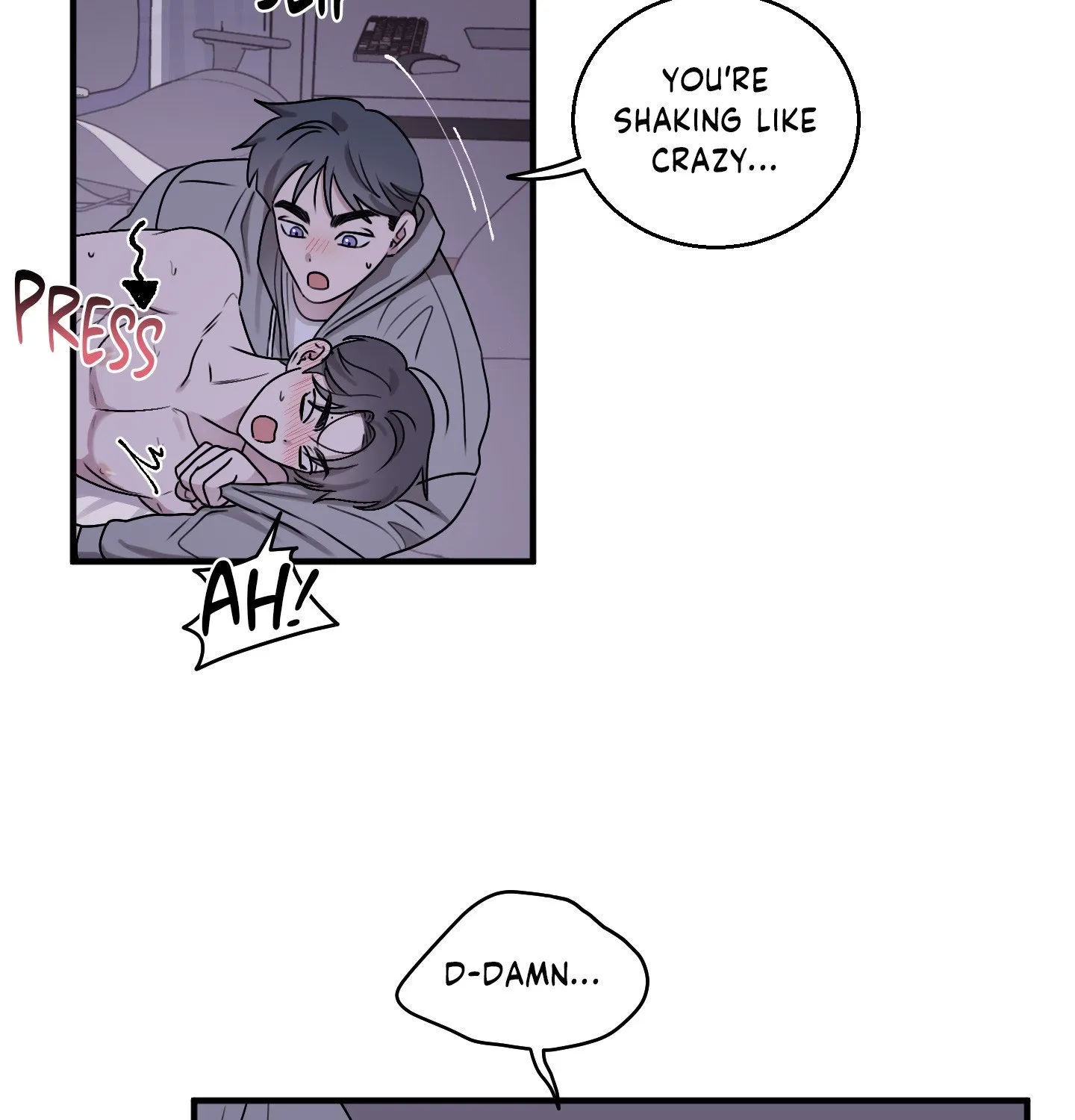 Homophilic Relationship Chapter 10 page 8 - 