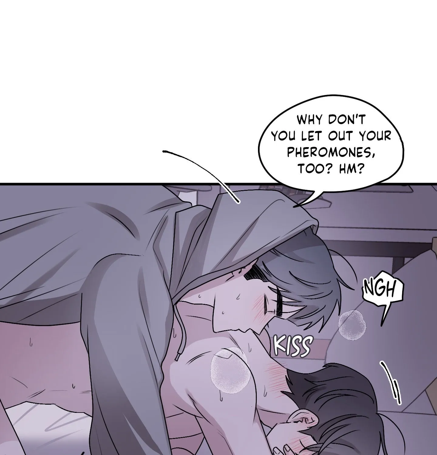 Homophilic Relationship Chapter 10 page 76 - 