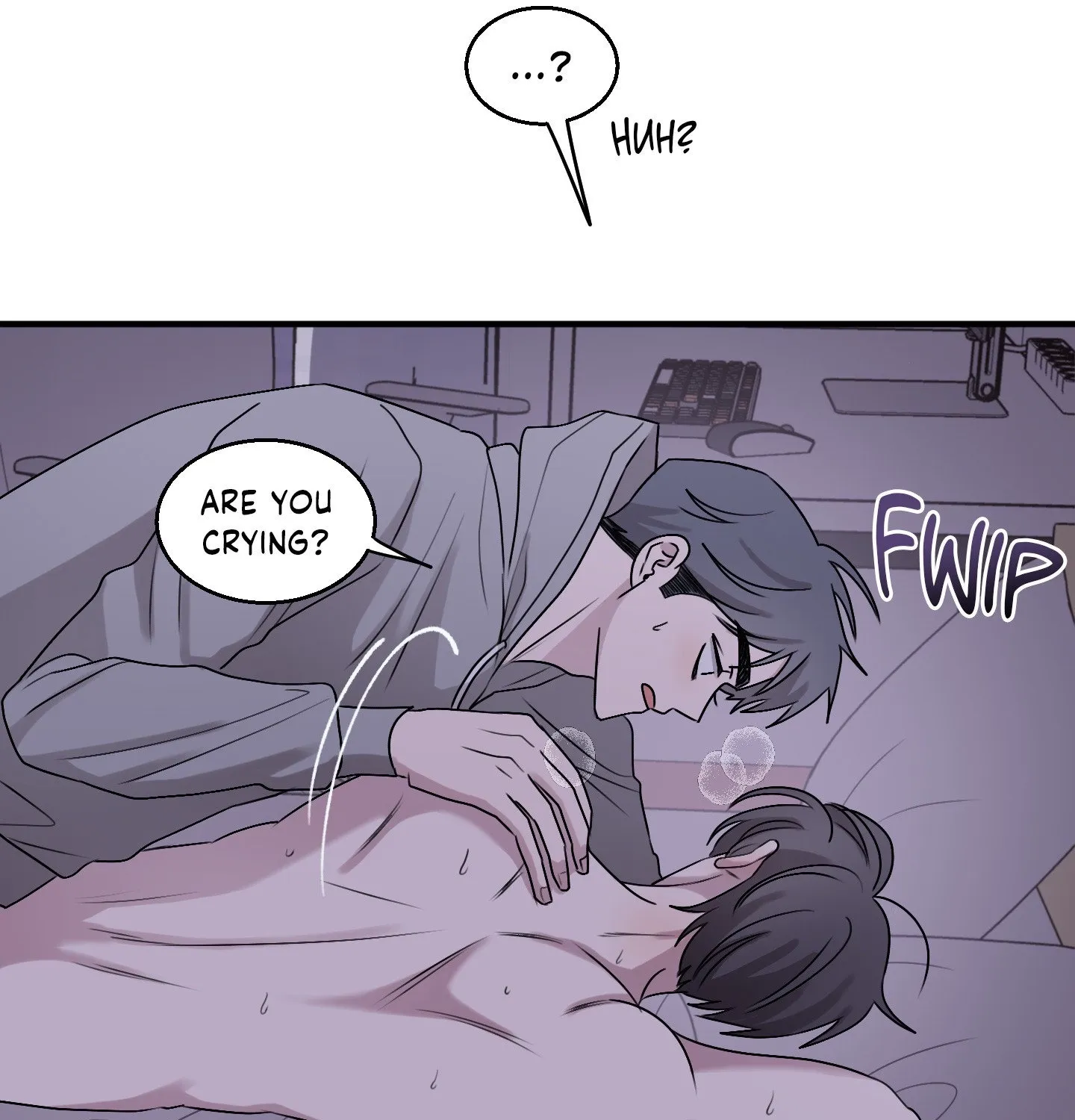 Homophilic Relationship Chapter 10 page 100 - 