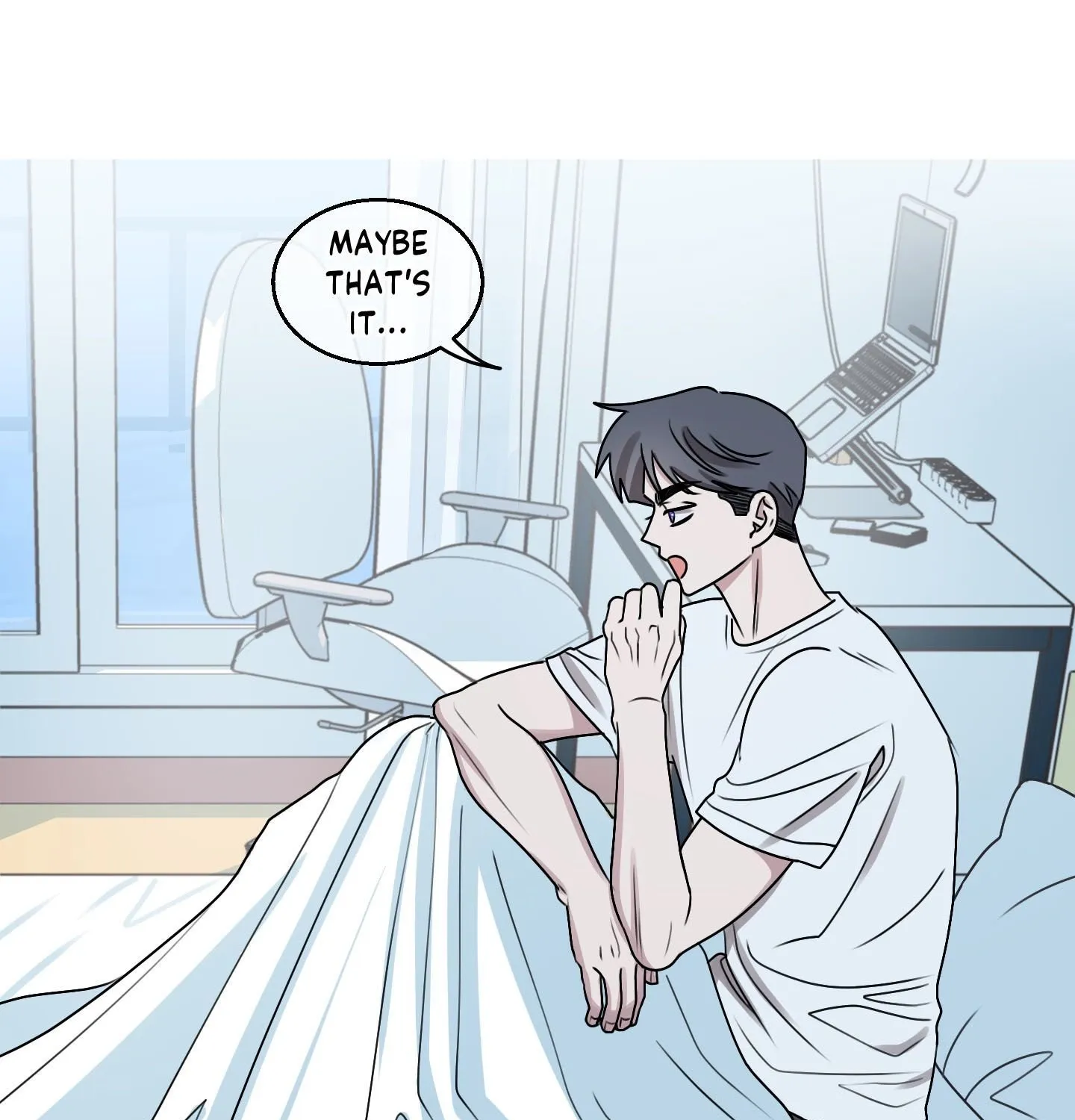 Homophilic Relationship Chapter 11 page 102 - 