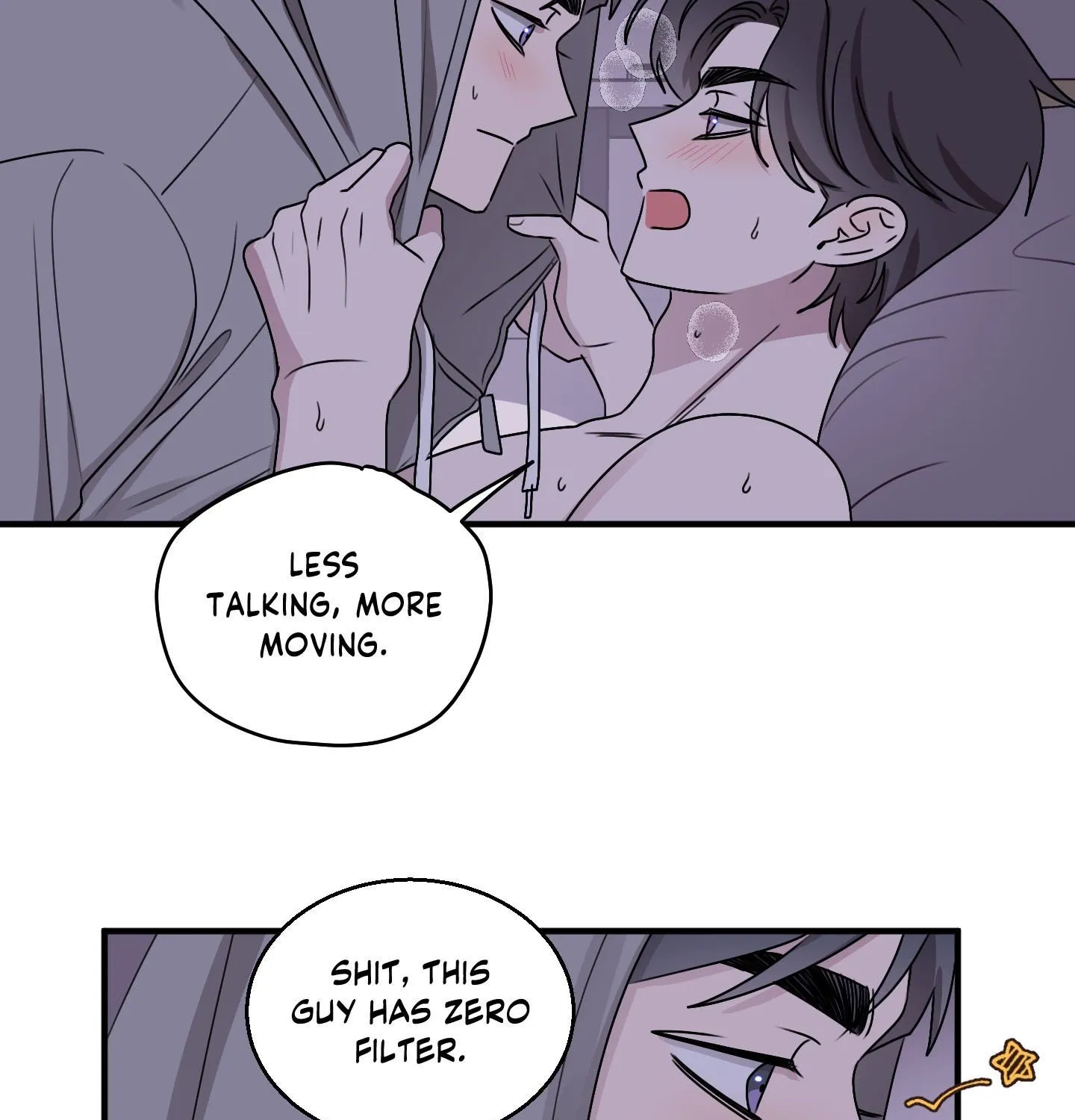 Homophilic Relationship Chapter 11 page 15 - 