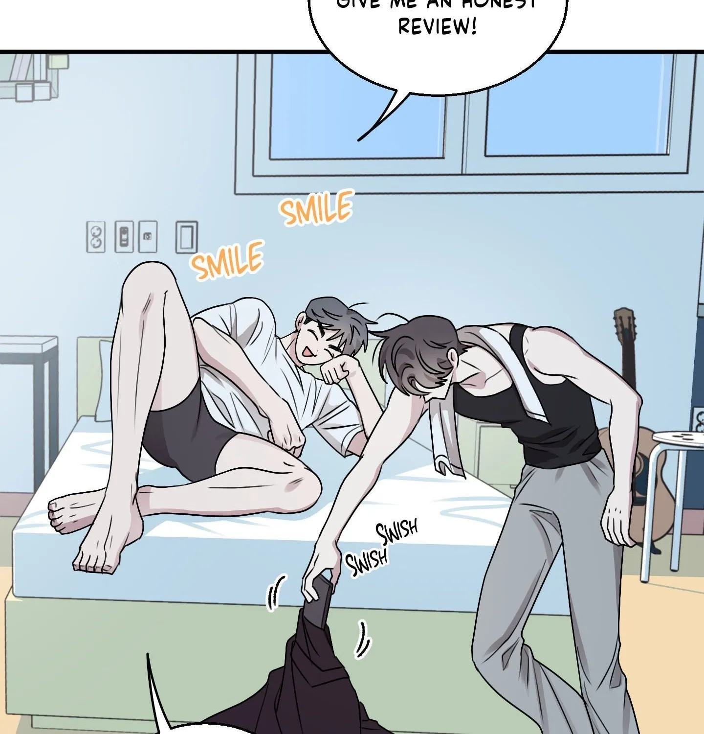 Homophilic Relationship Chapter 11 page 58 - 
