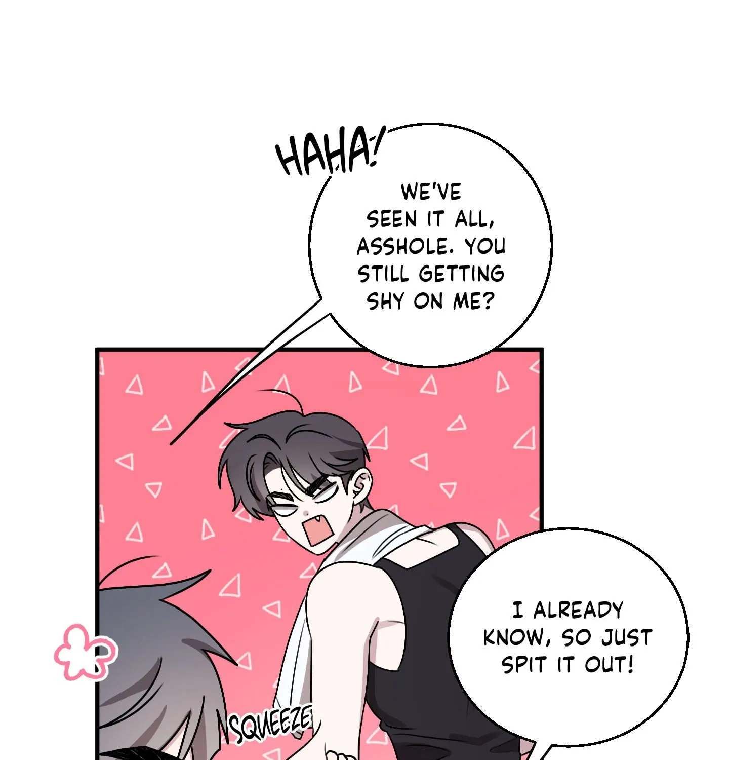 Homophilic Relationship Chapter 11 page 60 - 