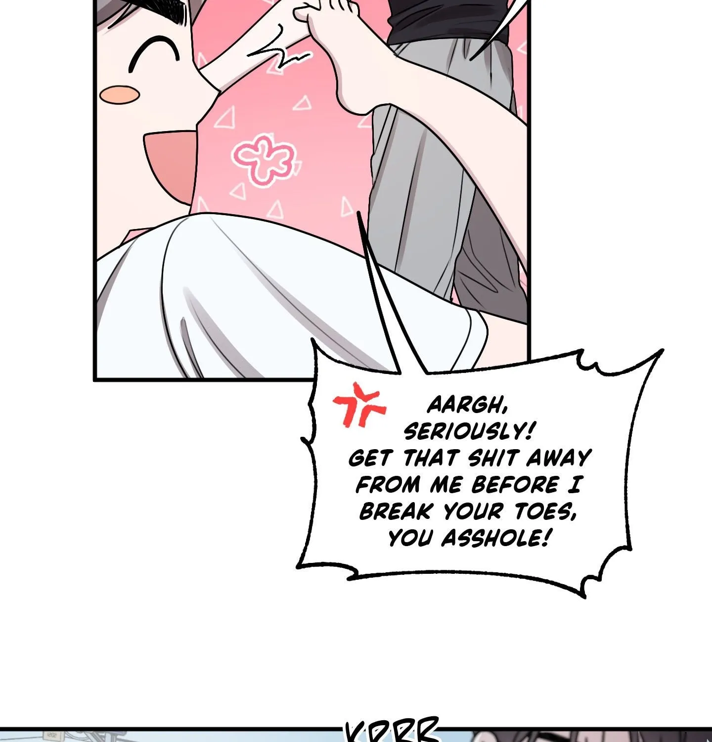 Homophilic Relationship Chapter 11 page 61 - 