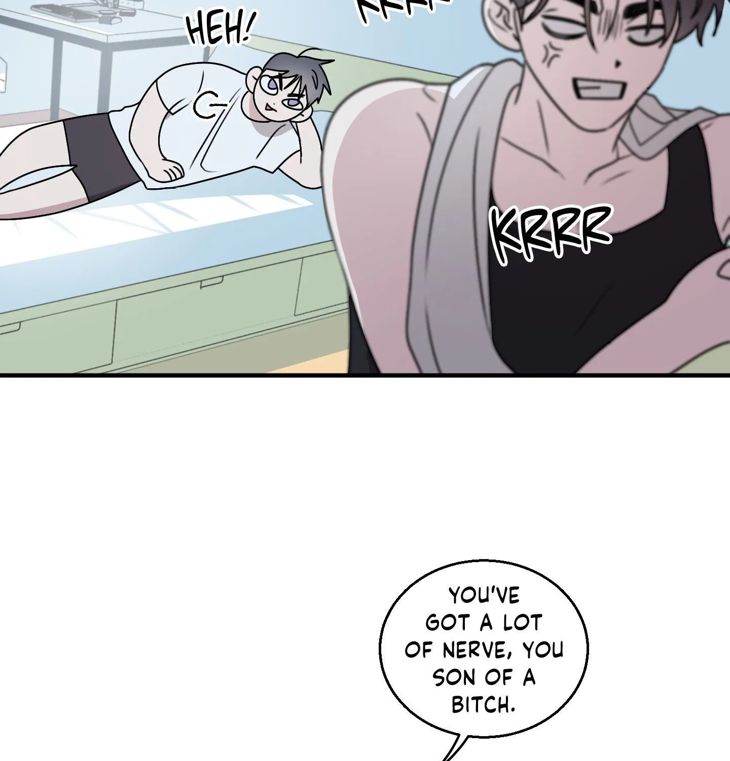 Homophilic Relationship Chapter 11 page 62 - 