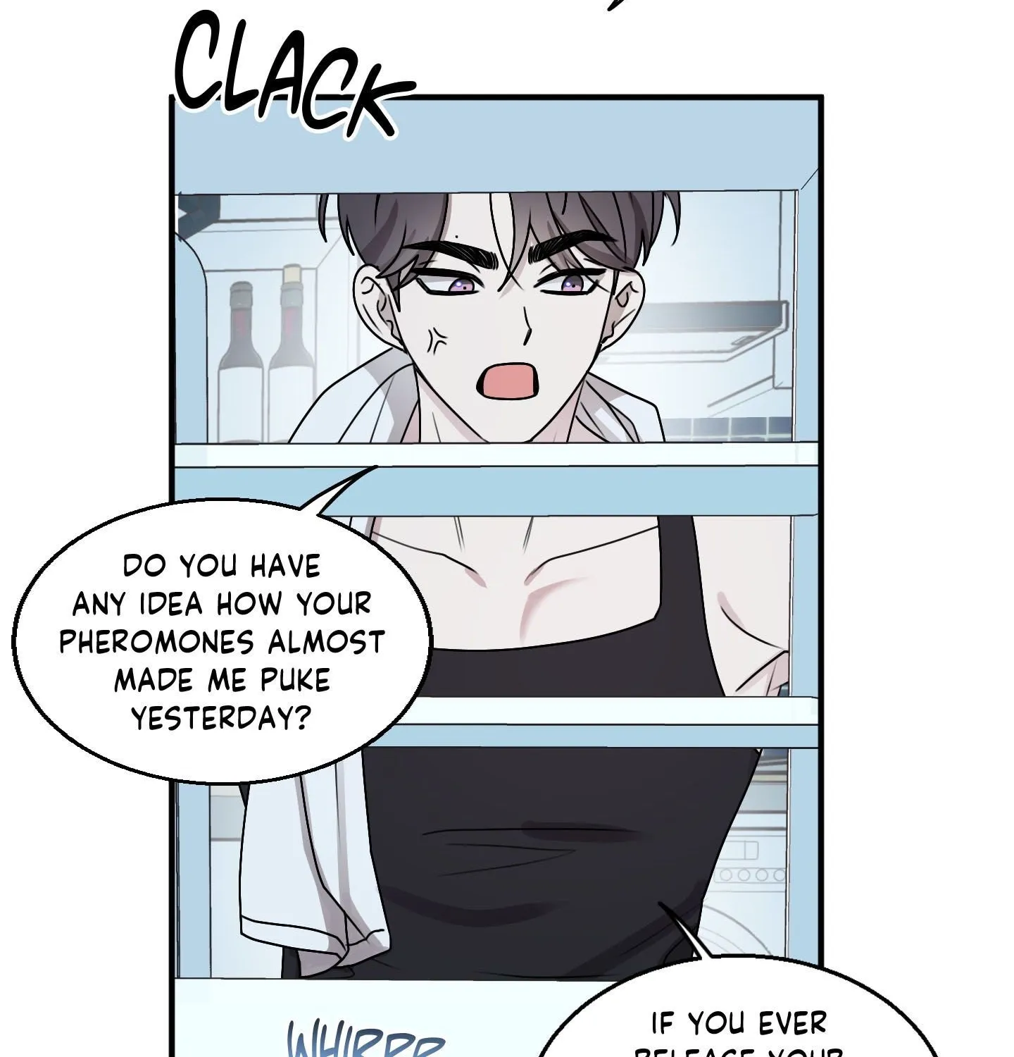 Homophilic Relationship Chapter 11 page 63 - 