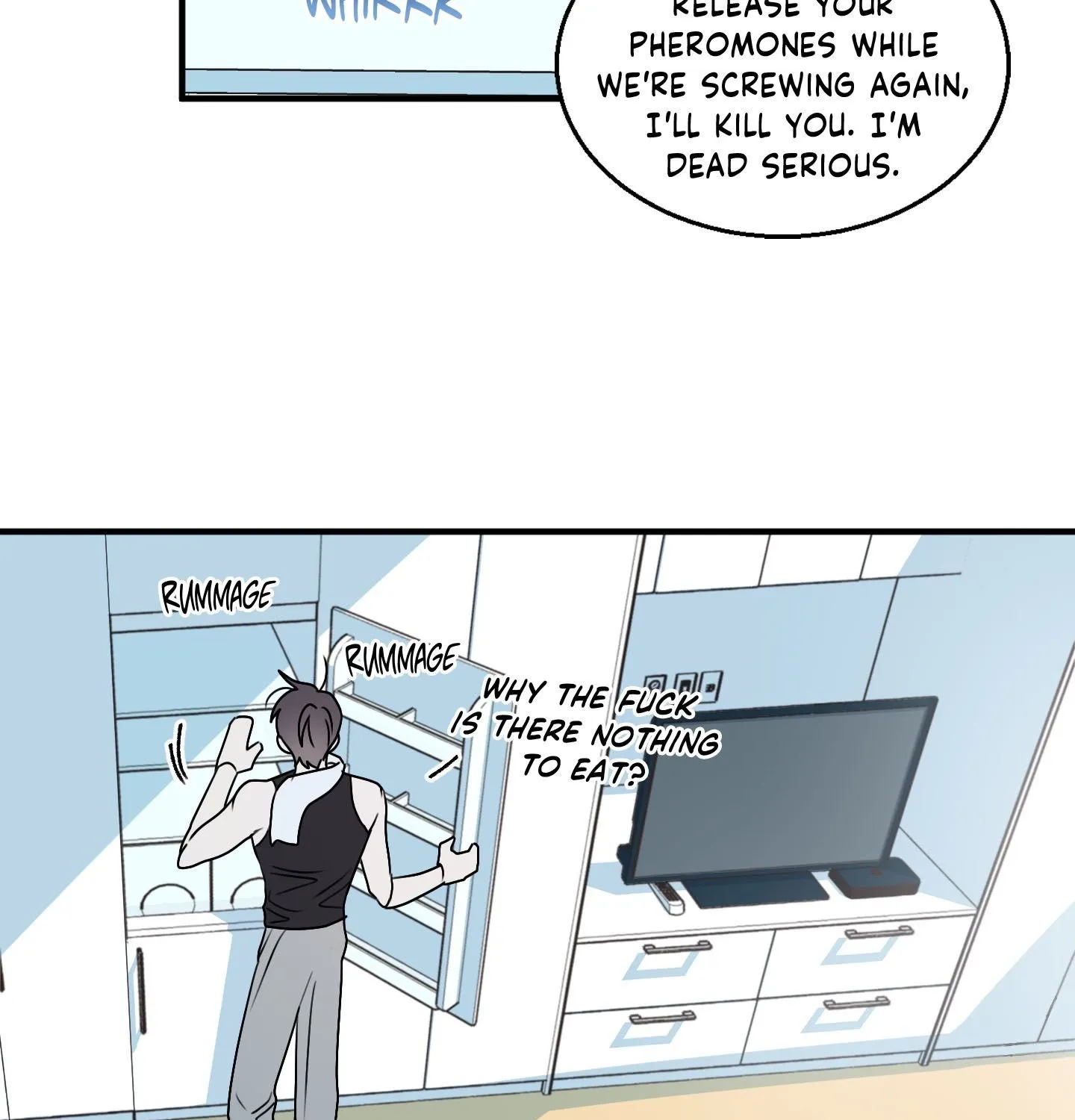 Homophilic Relationship Chapter 11 page 64 - 