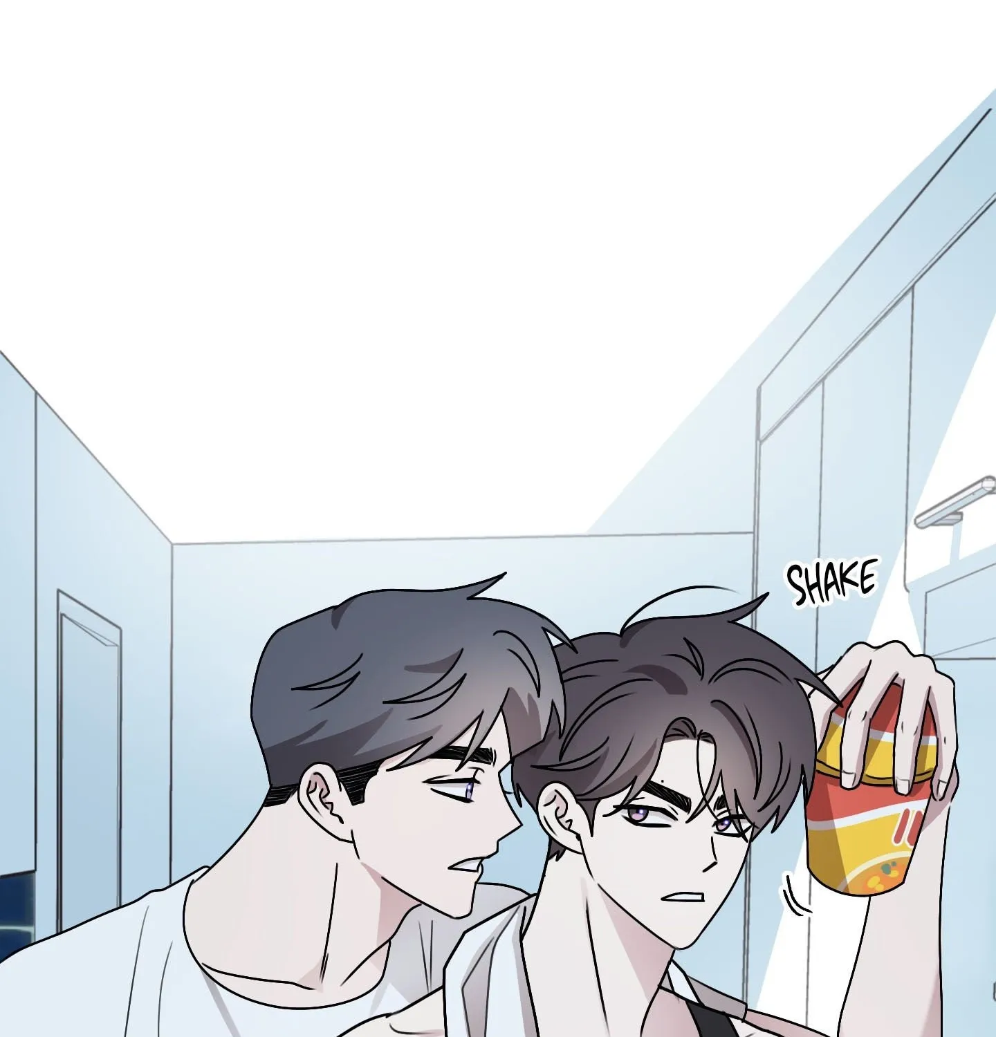 Homophilic Relationship Chapter 11 page 67 - 