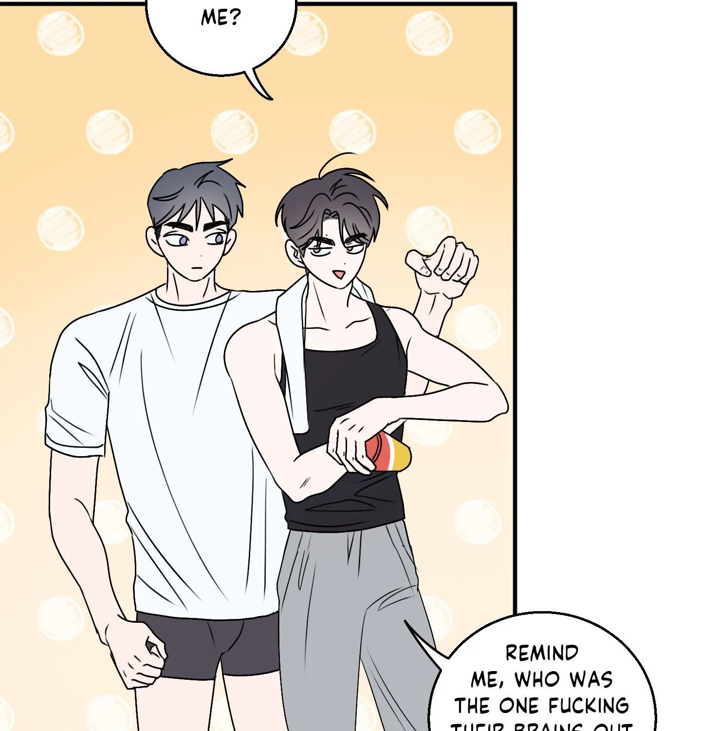 Homophilic Relationship Chapter 11 page 71 - 