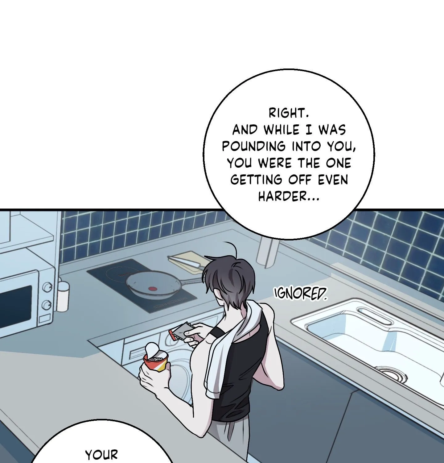 Homophilic Relationship Chapter 11 page 74 - 