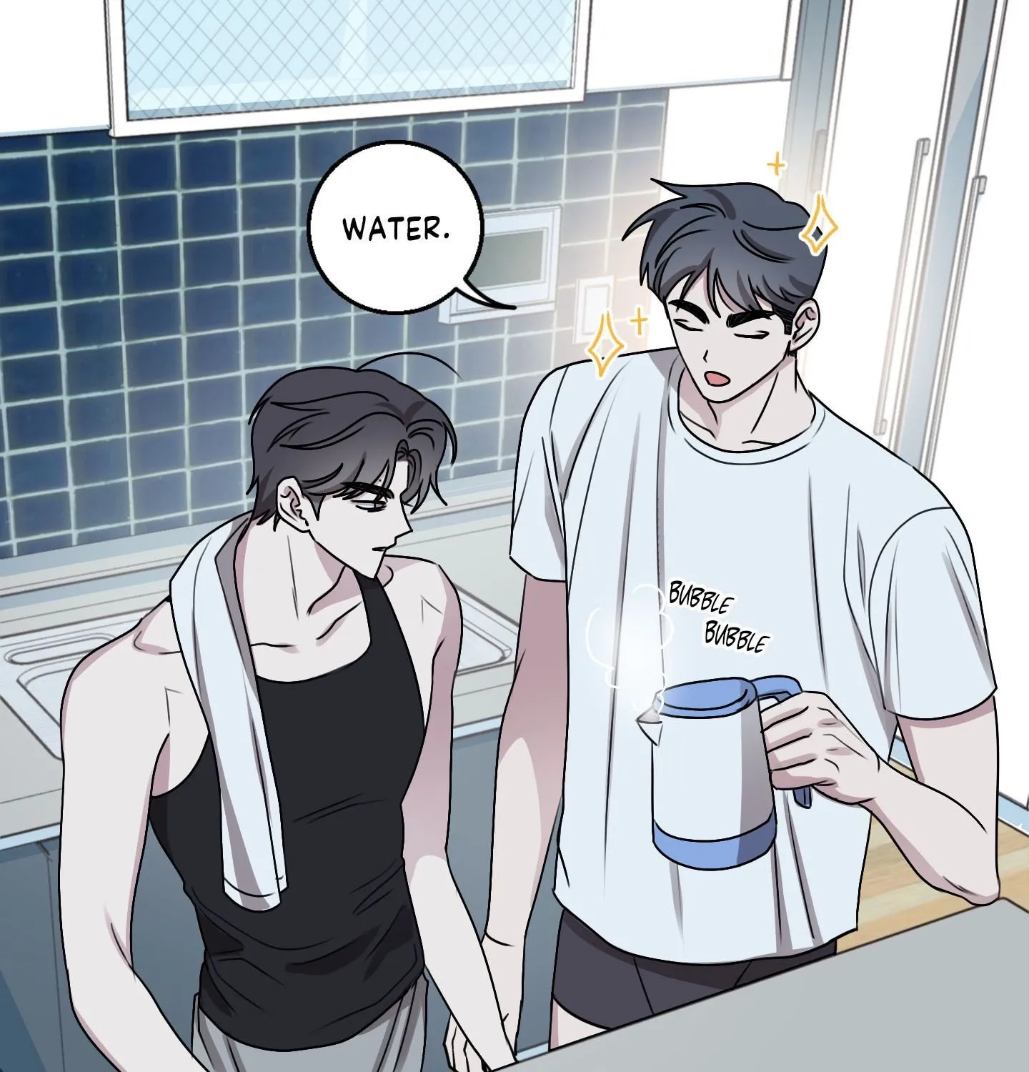 Homophilic Relationship Chapter 11 page 79 - 