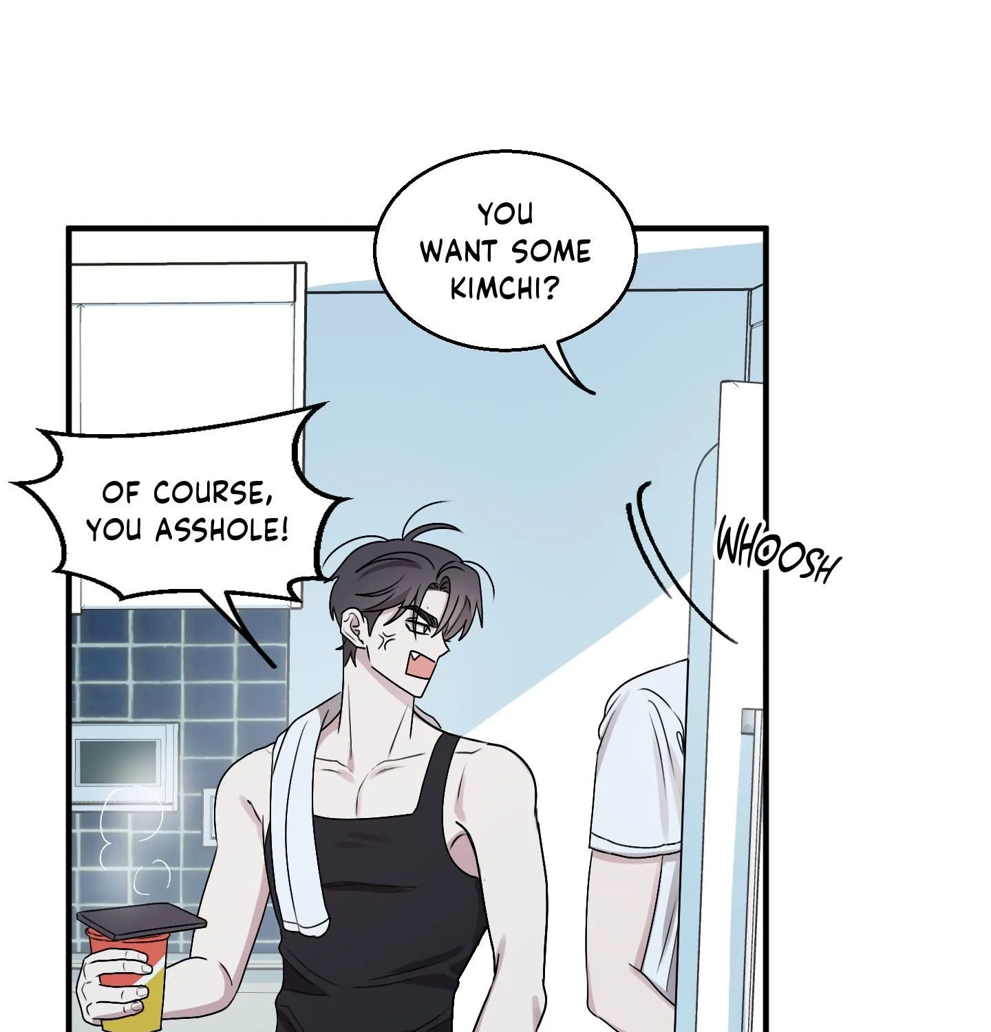 Homophilic Relationship Chapter 11 page 81 - 