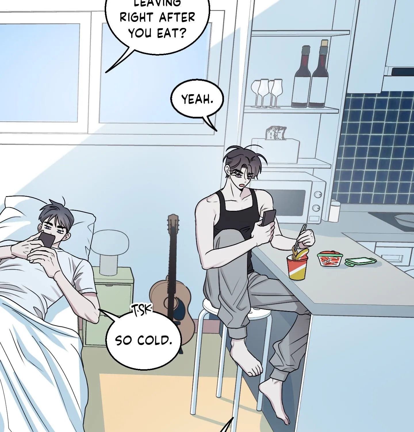 Homophilic Relationship Chapter 11 page 83 - 