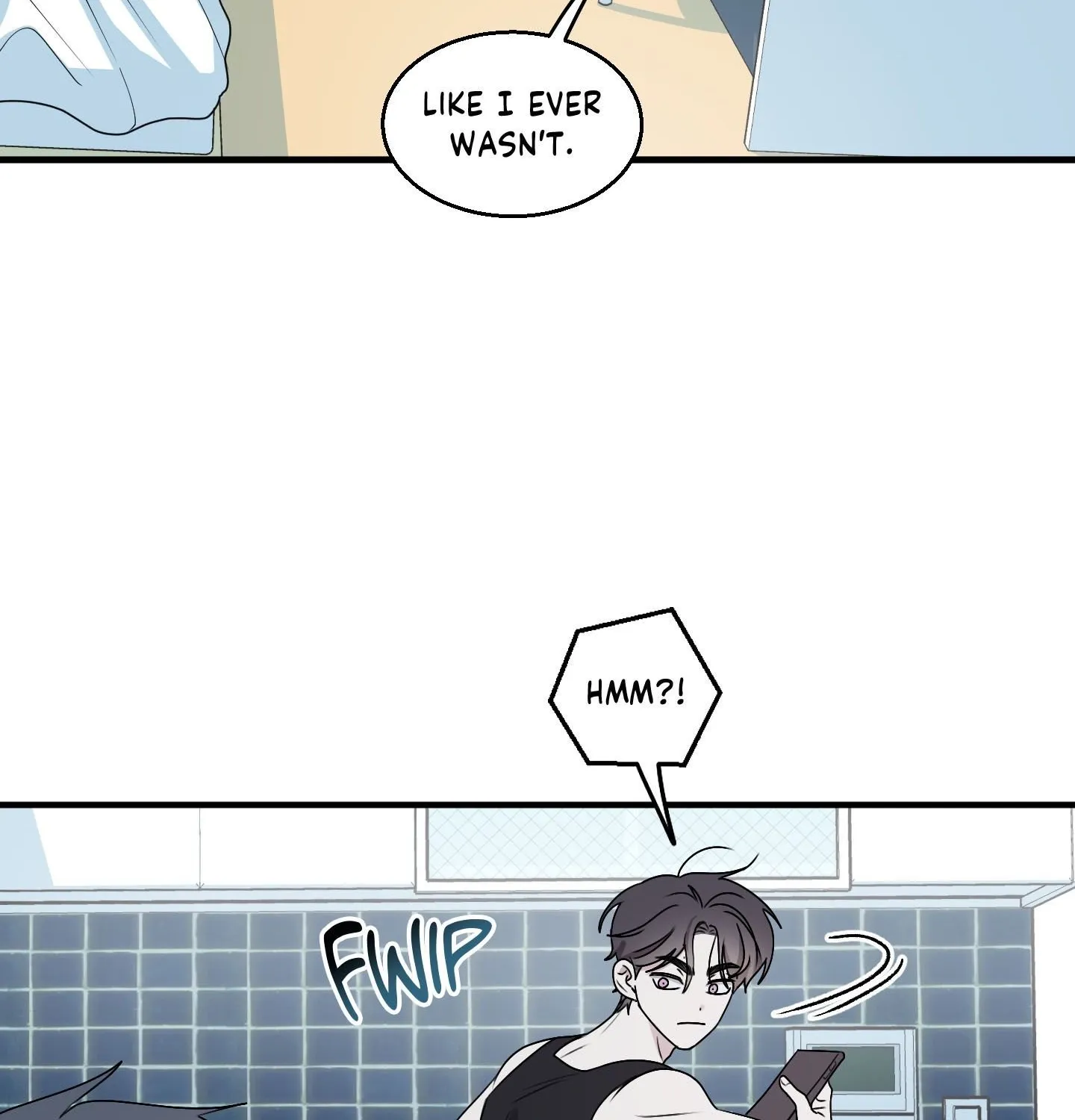 Homophilic Relationship Chapter 11 page 84 - 