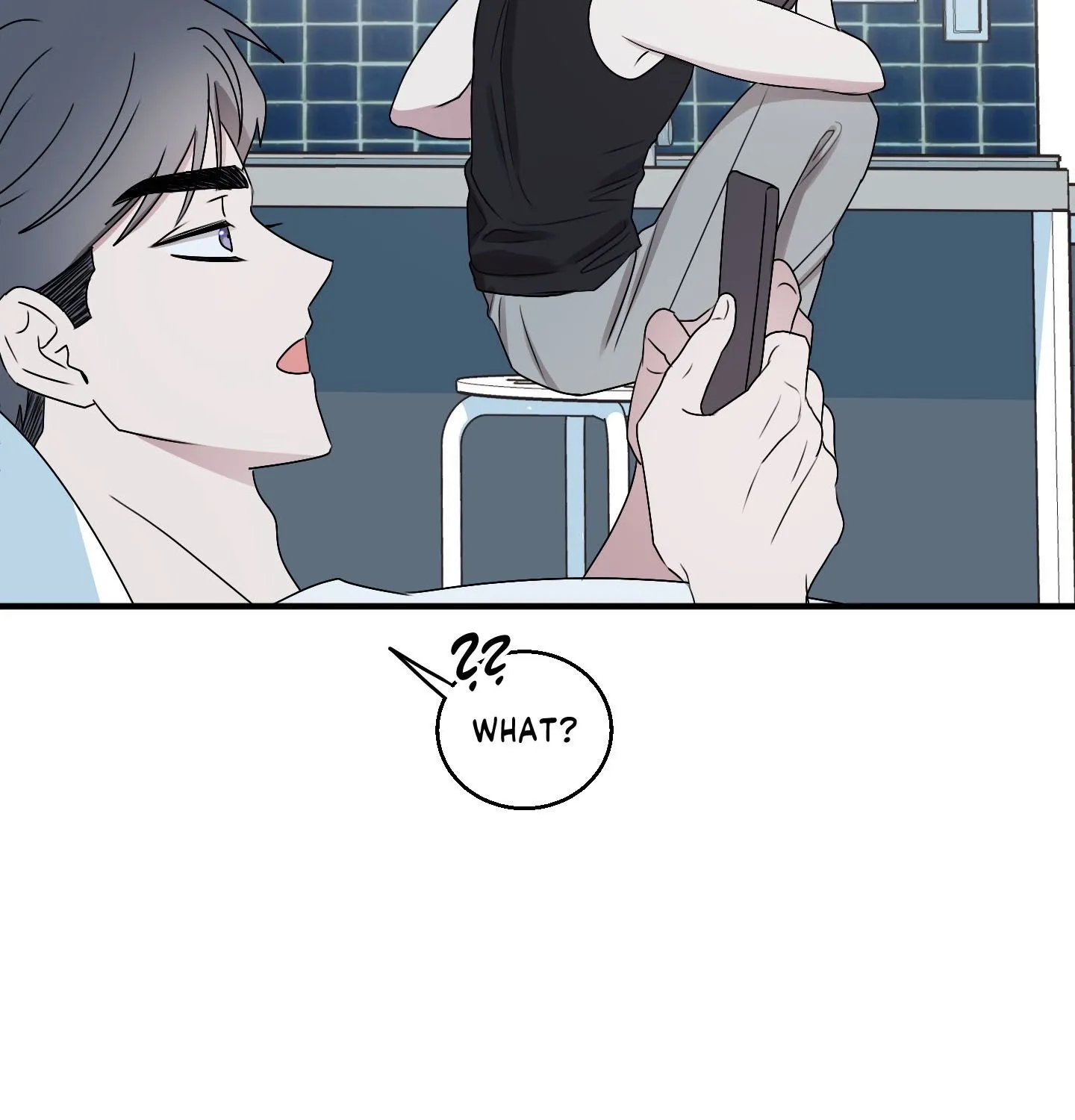 Homophilic Relationship Chapter 11 page 85 - 