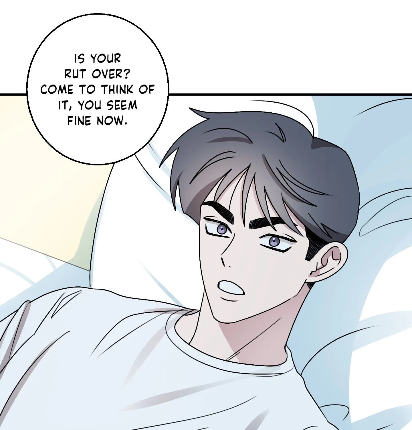 Homophilic Relationship Chapter 11 page 86 - 