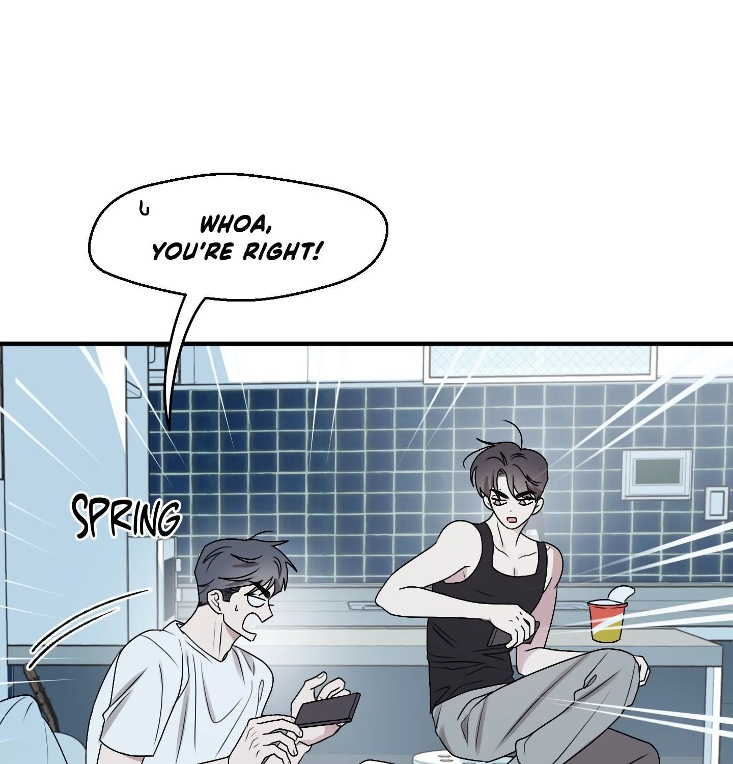 Homophilic Relationship Chapter 11 page 88 - 