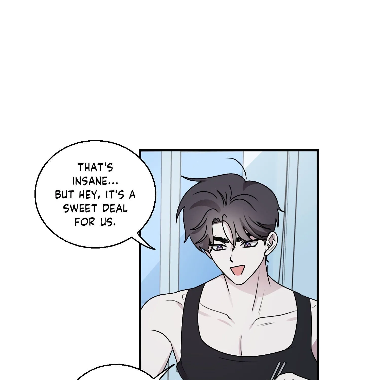 Homophilic Relationship Chapter 11 page 90 - 